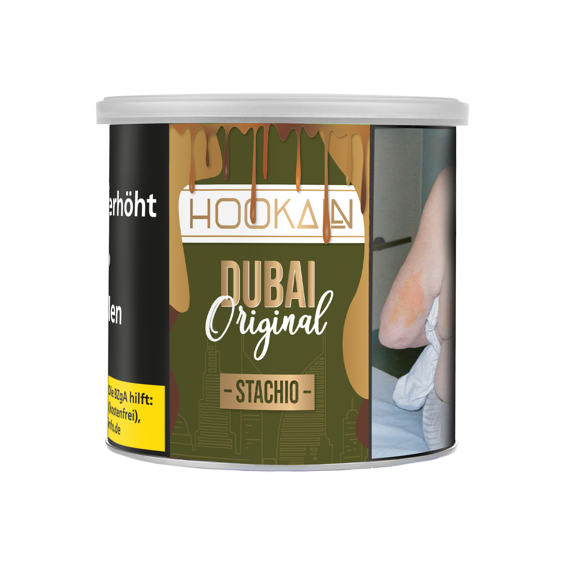 HOOKAIN Dubai Stachio 200 g | Shisha Tabak günstig bestellen 2