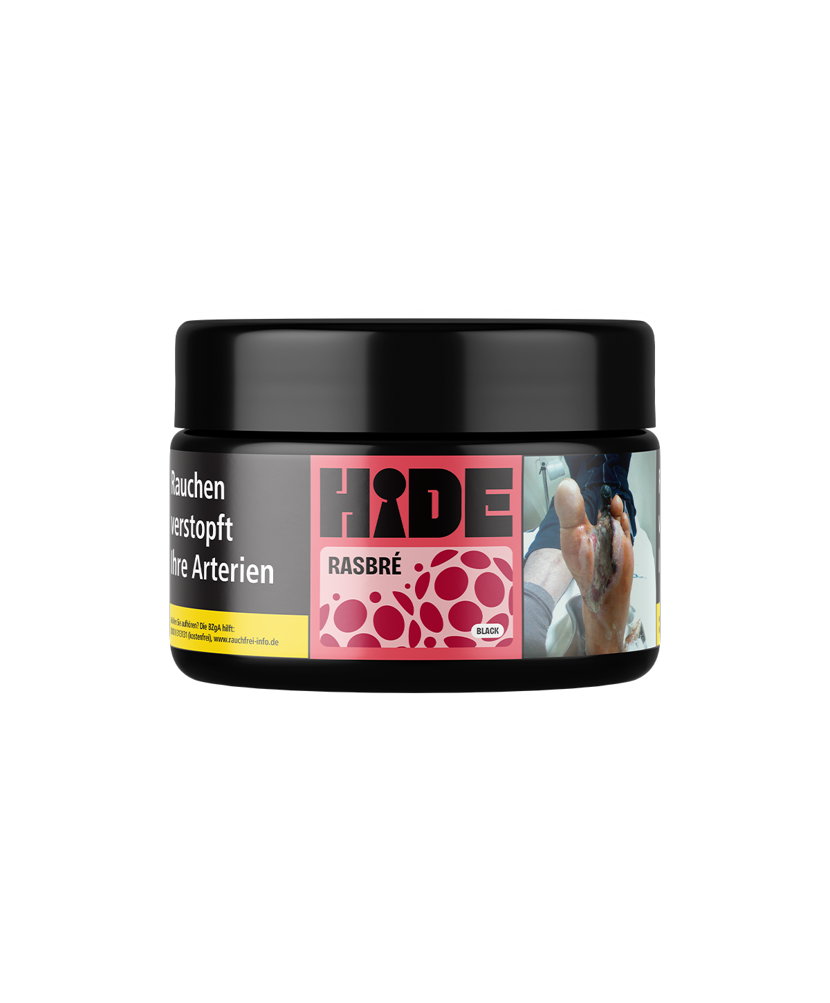 Hide - Burley - Rasbre - 200g1