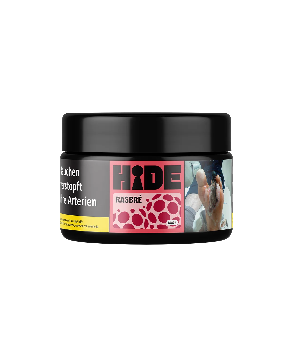 Hide - Burley - Rasbre - 200g1