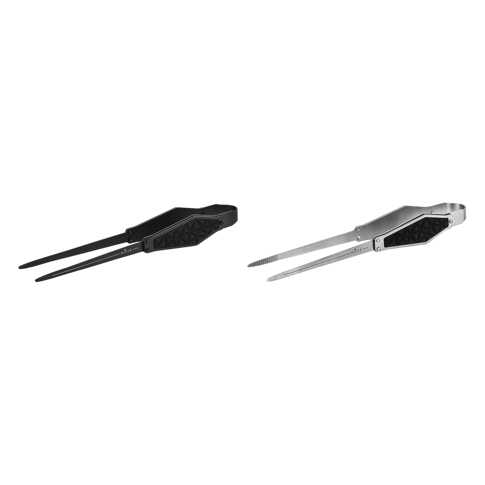 Moze - Charcoal tongs - Flare - Black