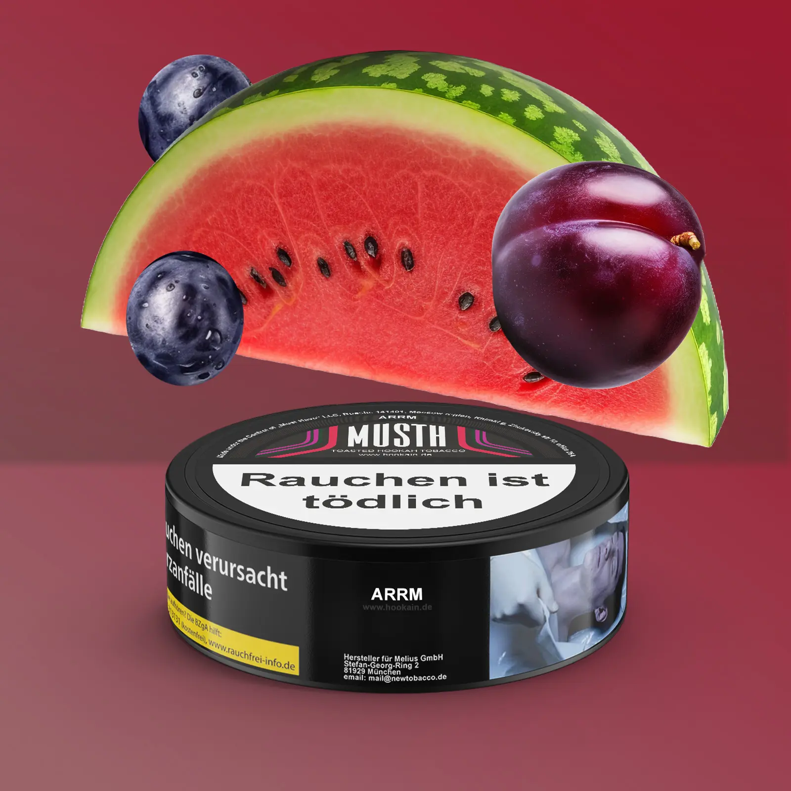 MUST H - Arrm - 125g1