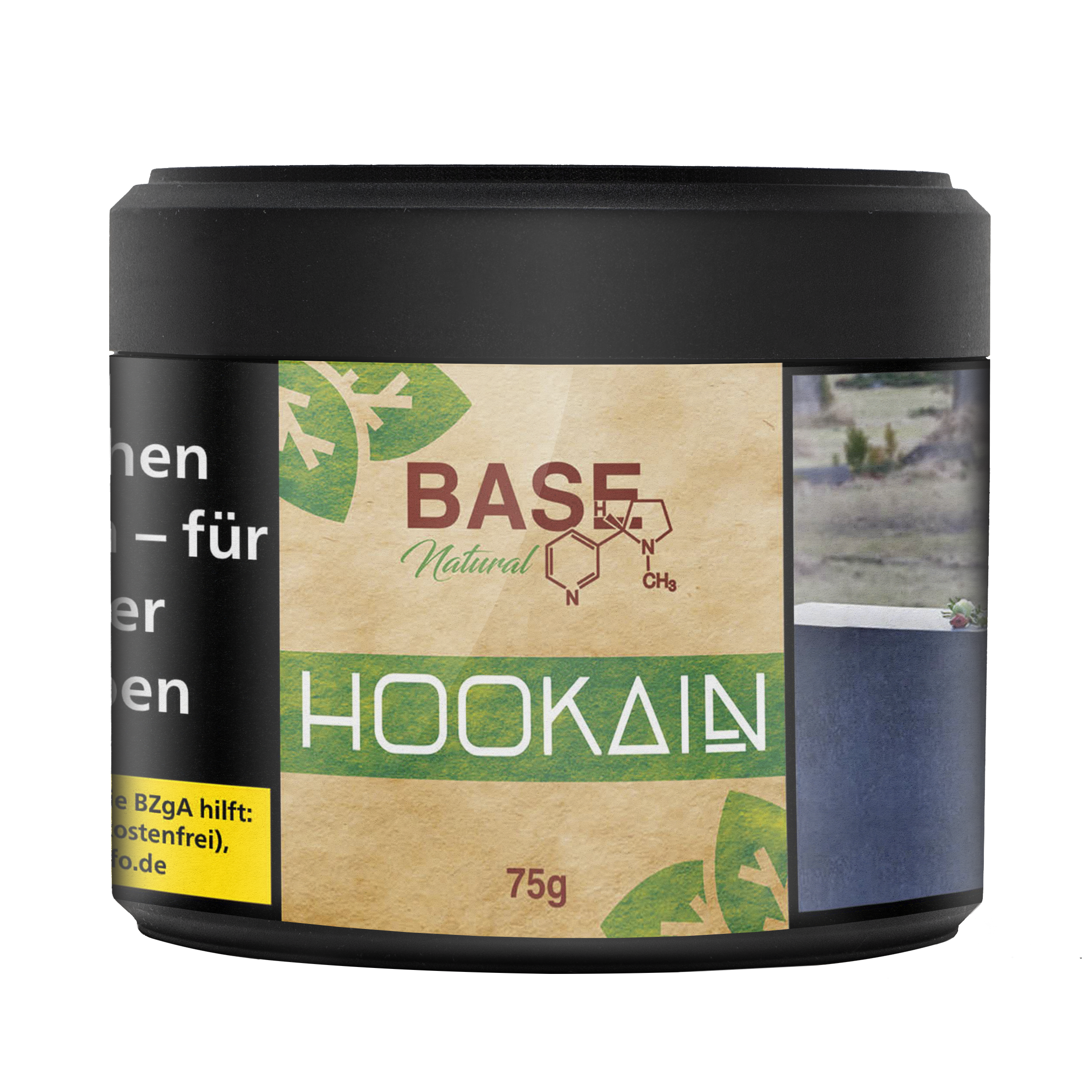 HOOKAIN - Nature BASE - 75 g