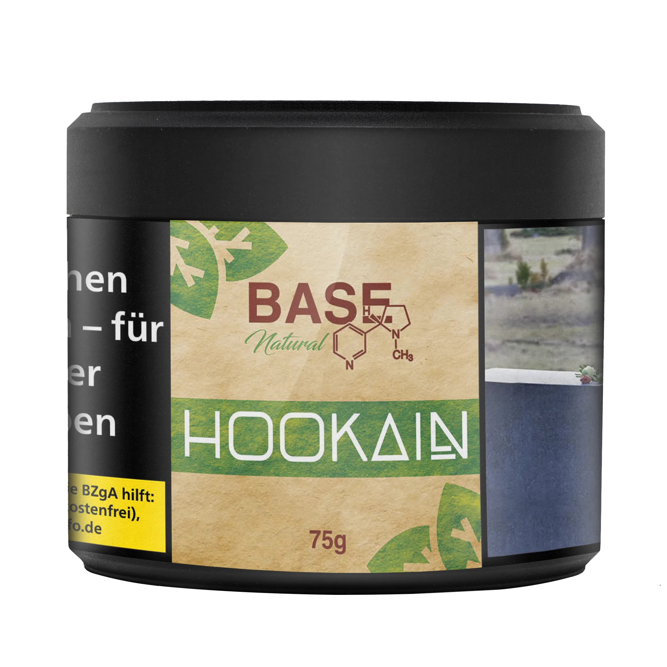 HOOKAIN - Nature BASE - 75 g