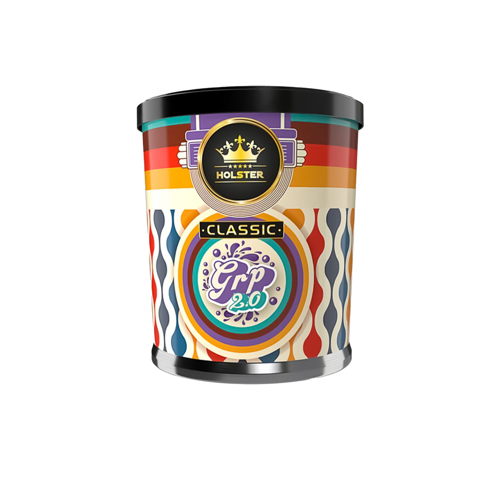 Holster Shisha Tabak Grp 2.0  200 g | Alle Sorten 2