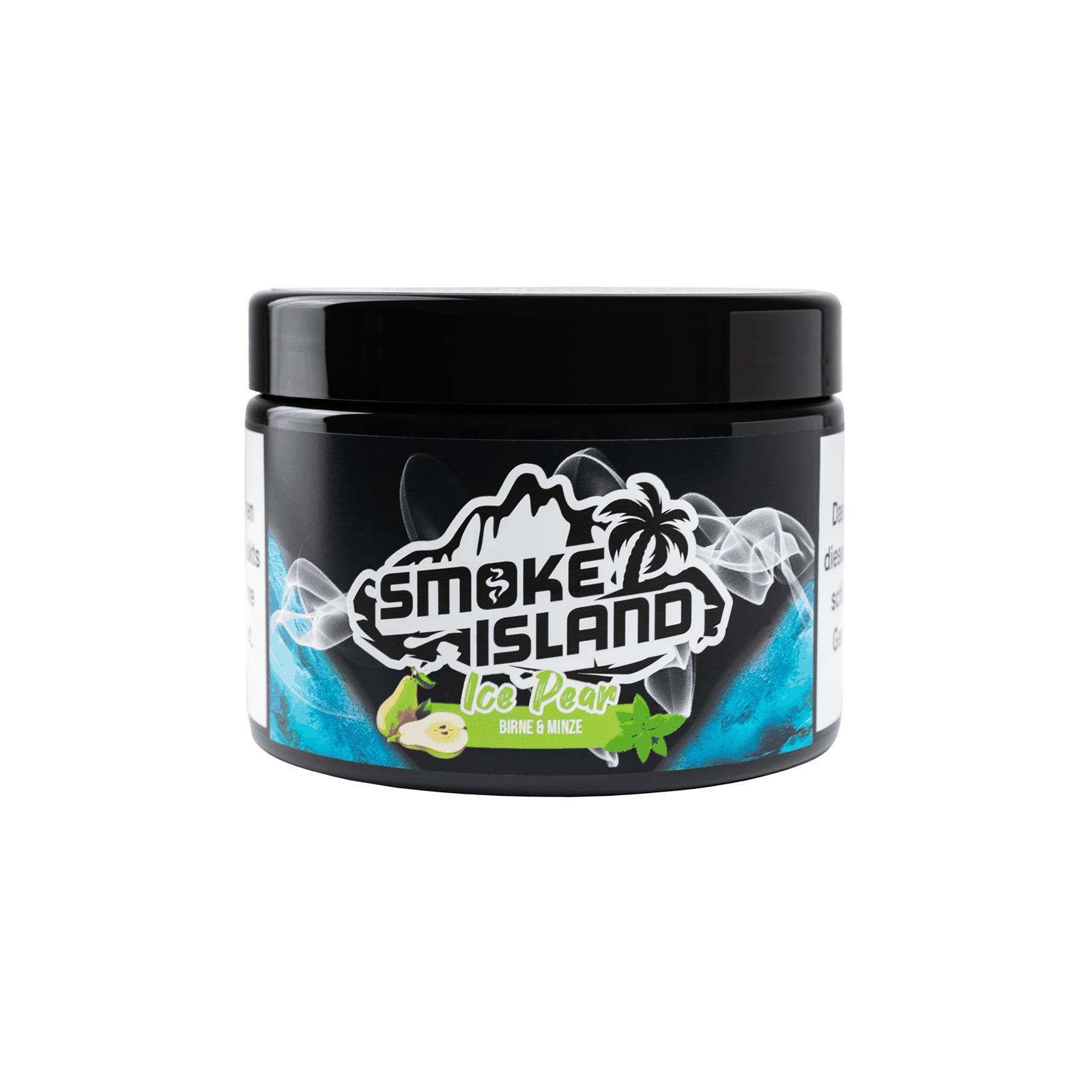 Smoke Island - nikotinfrei - Ice Pear - 200 g  2