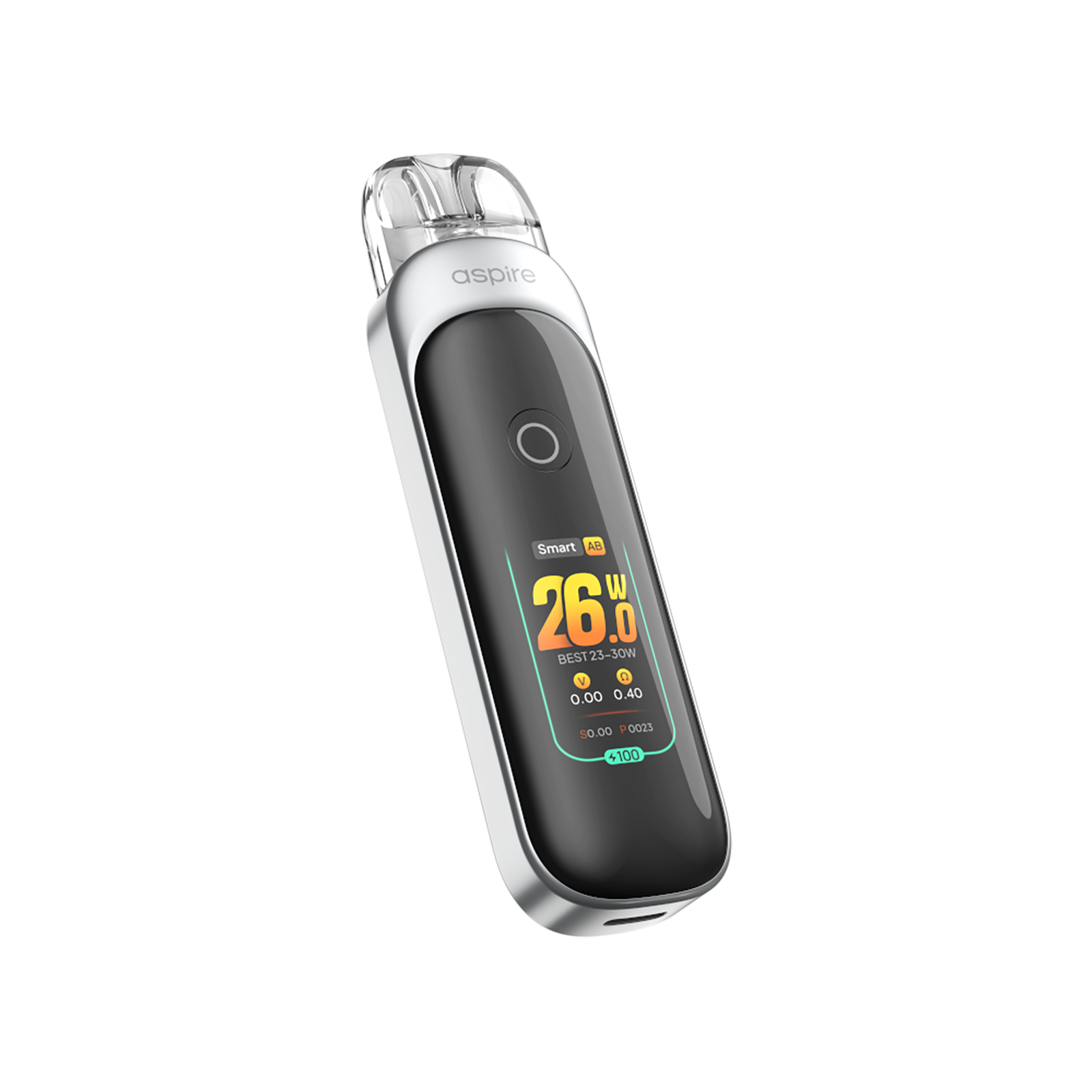 Aspire - Pixo - Kit - Silber