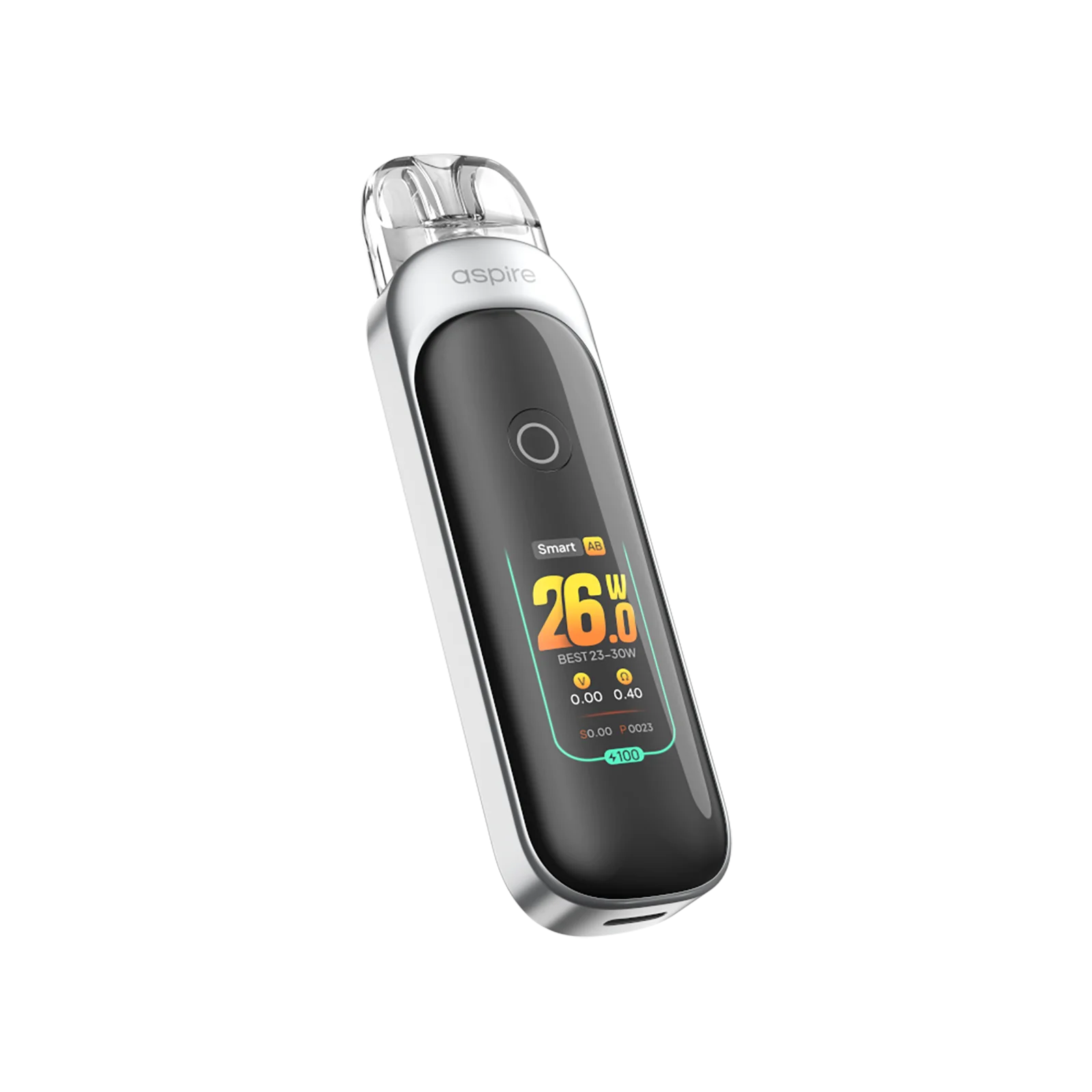 Aspire - Pixo - Kit - Silber