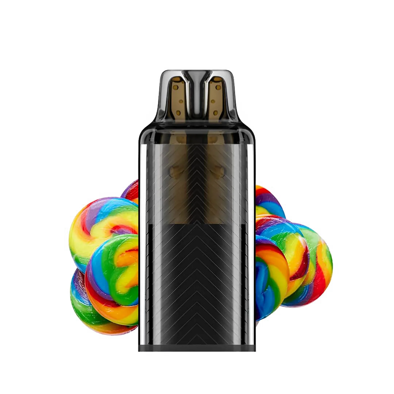Vozol Vista Plug Rainbow Candy 10+2 ml Pod Bundle – 15.000 Züge