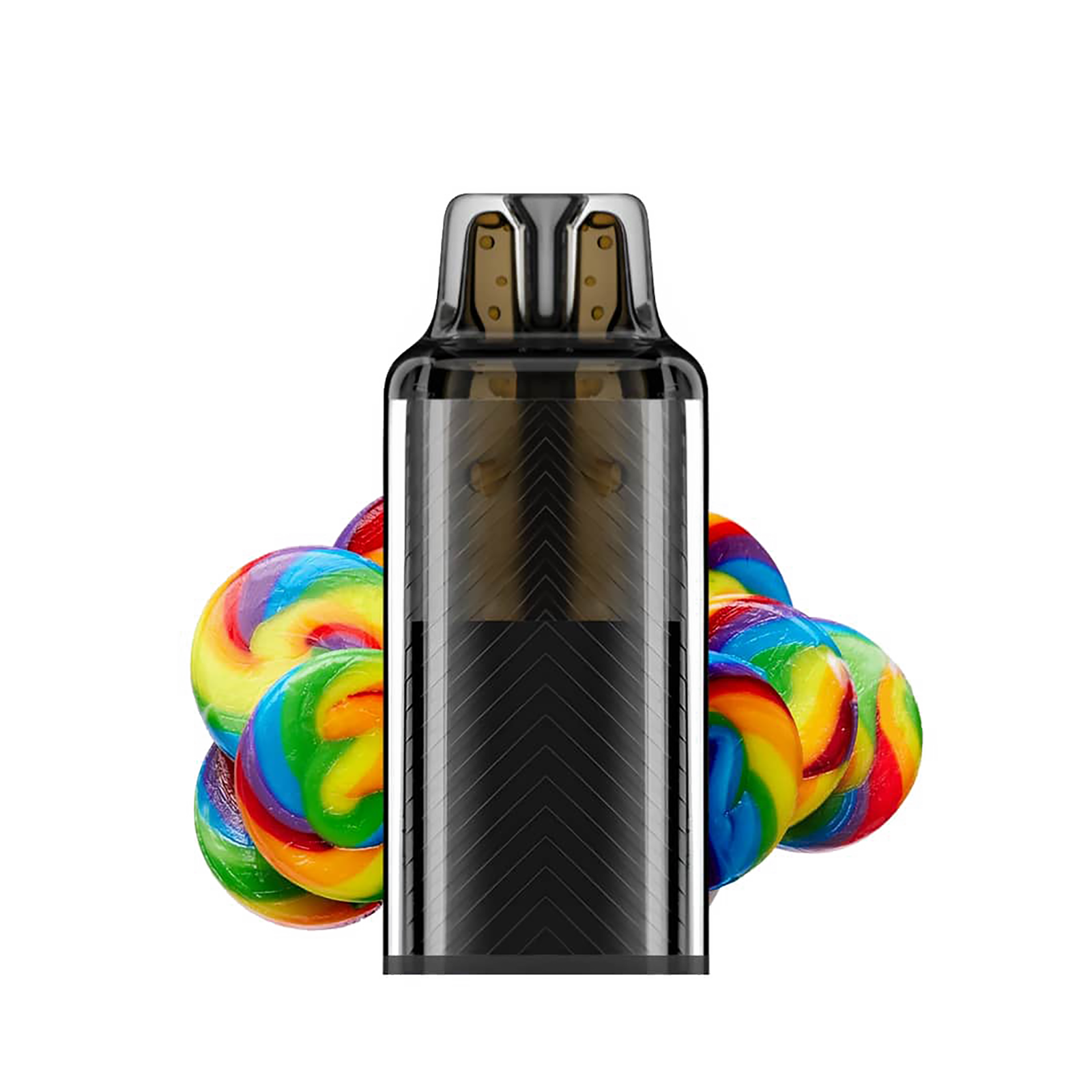 Vozol Vista Plug Rainbow Candy 10+2 ml Pod Bundle – 15.000 Züge