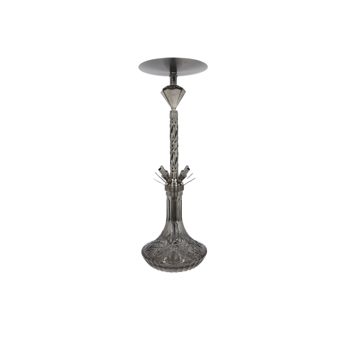 Diamond Hookah - Huracann 12.0 - Black