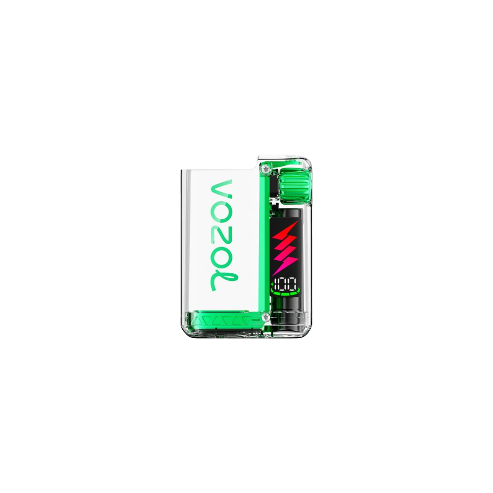 Vozol Vista Plug 15000 Emerald Green Basisgerät – 4 Modi & USB-C