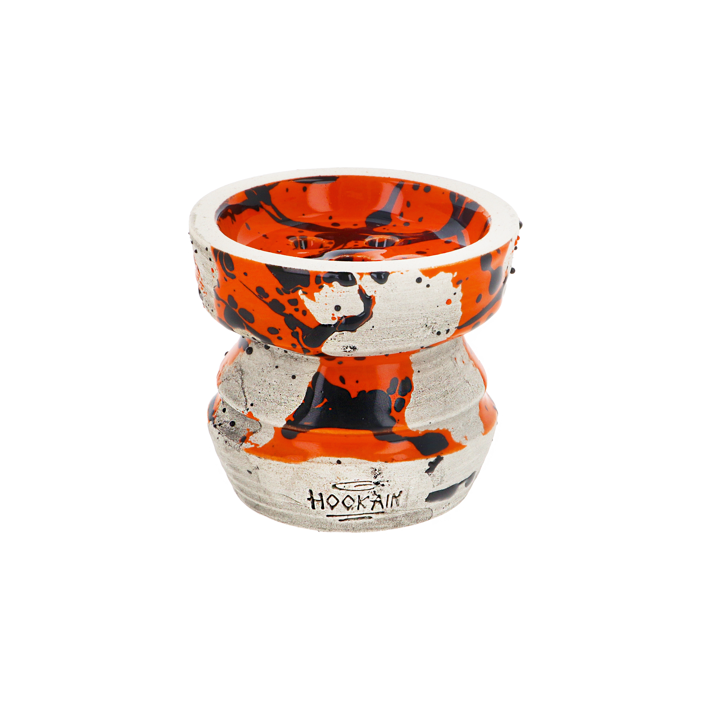 Hookain 5- Hole Pumpkin Splatter - Limited Edition 1