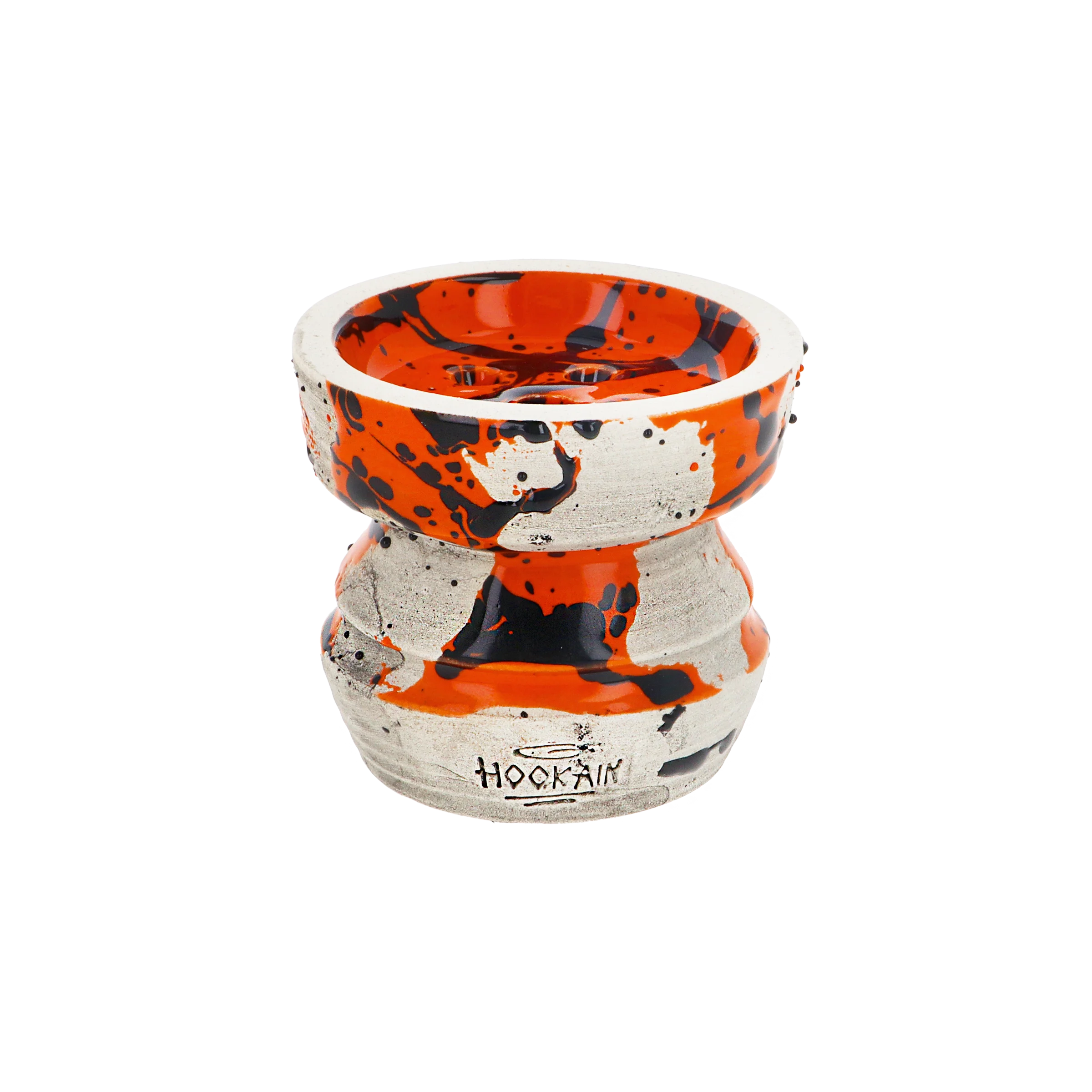 Hookain 5- Hole Pumpkin Splatter - Limited Edition 1