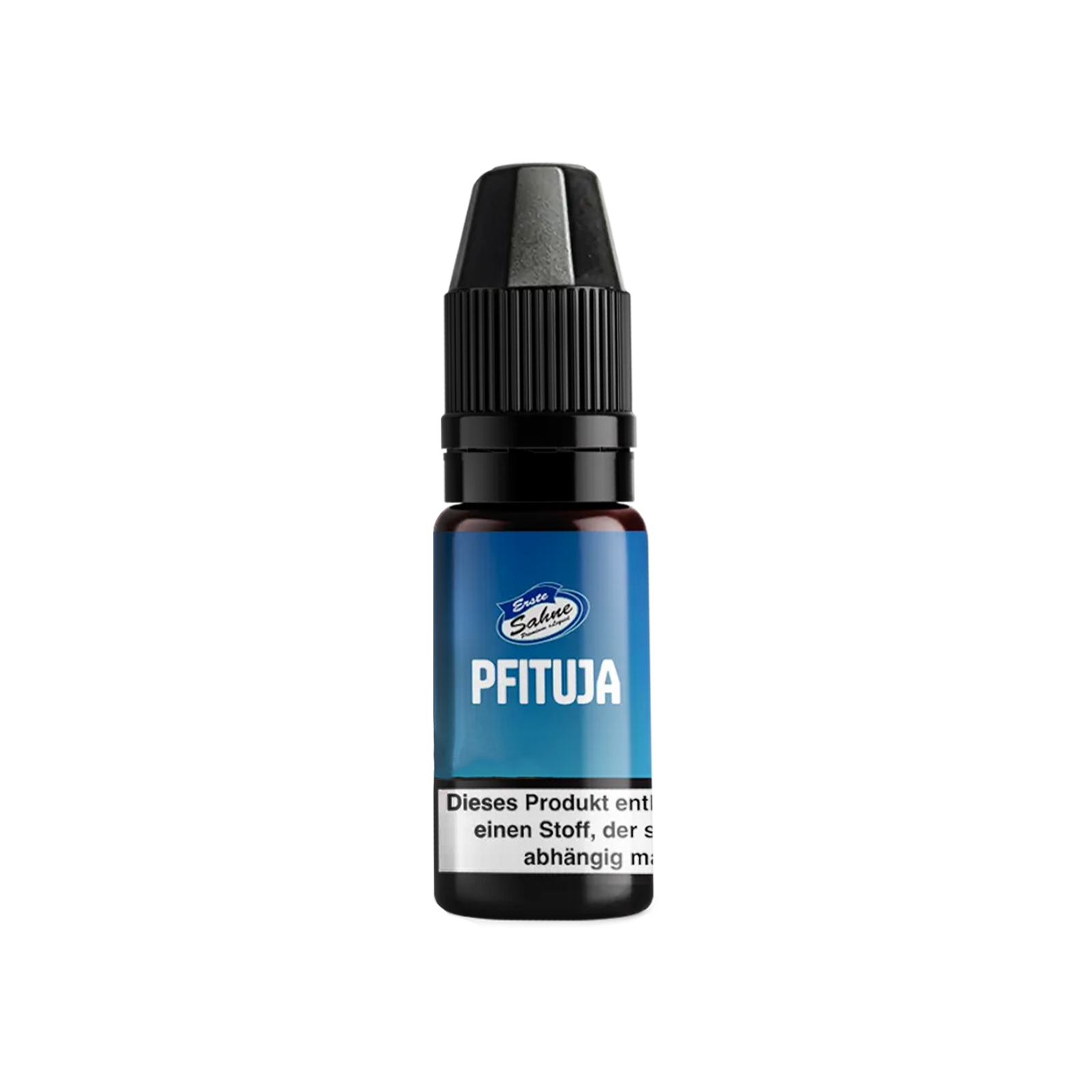 Erste Sahne - E-Liquid - Pfituja - 3 mg 1
