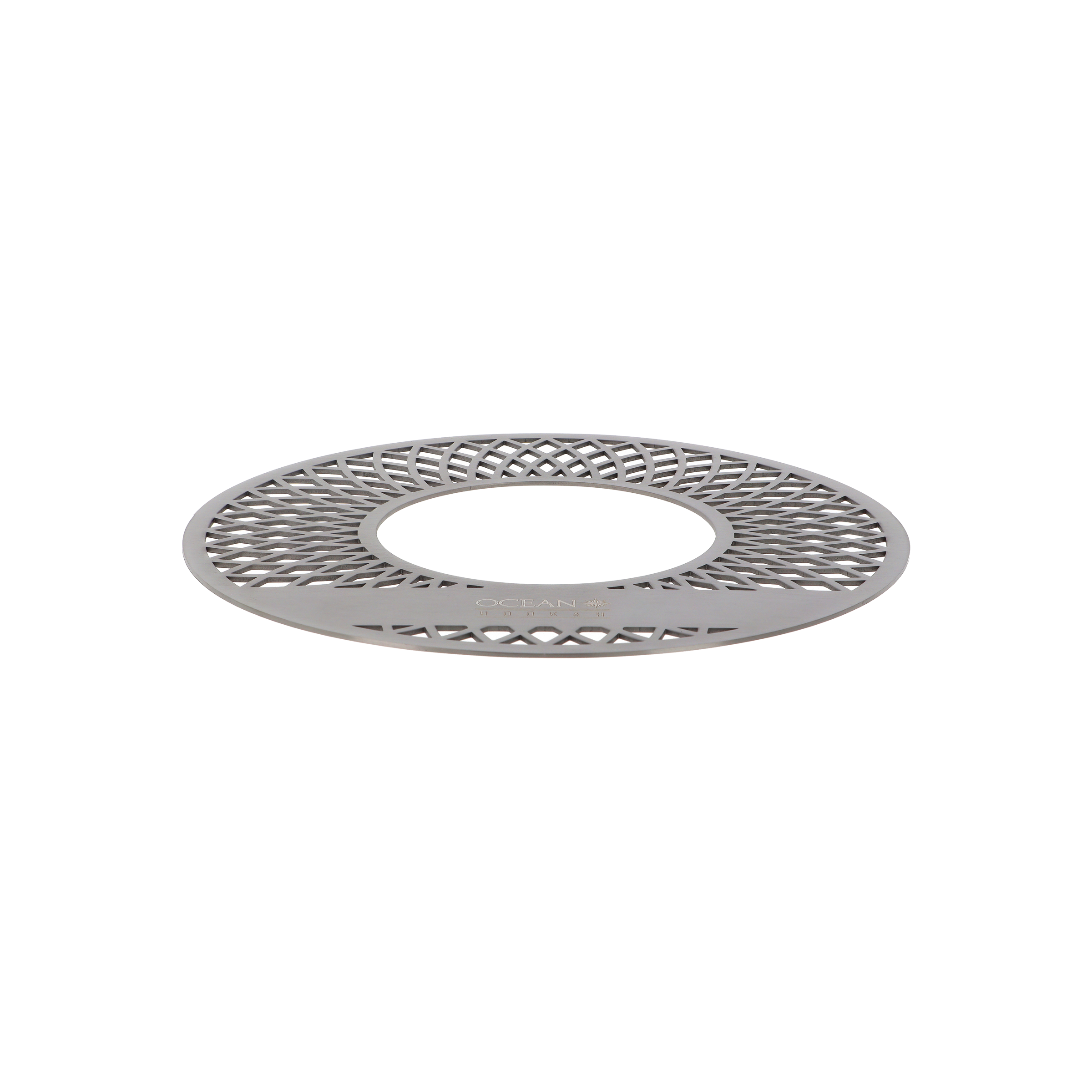 Coal Plate Mesh - Black