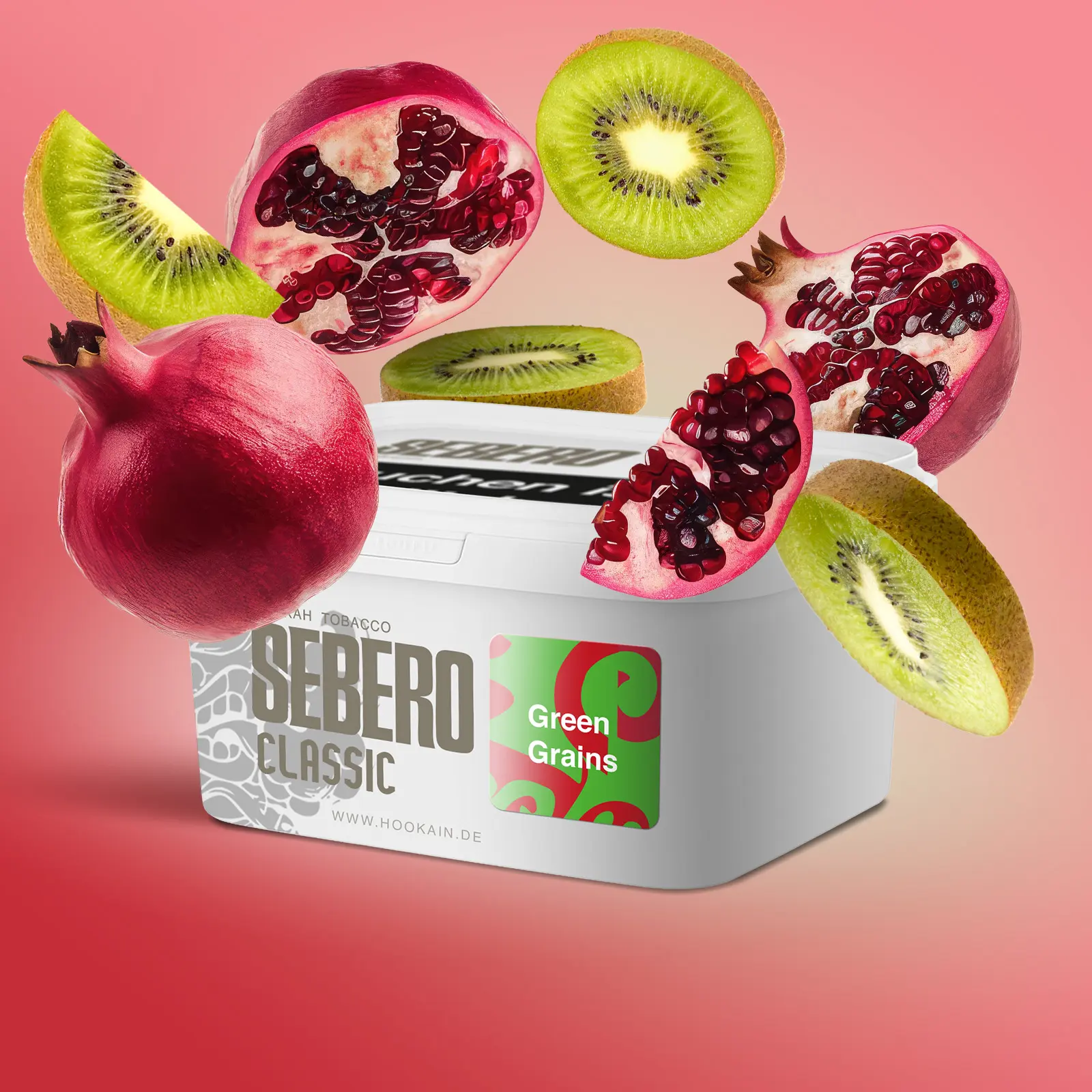 Sebero Classic Green Grains Shisha Tabak 200g – Burley aus Russland 1