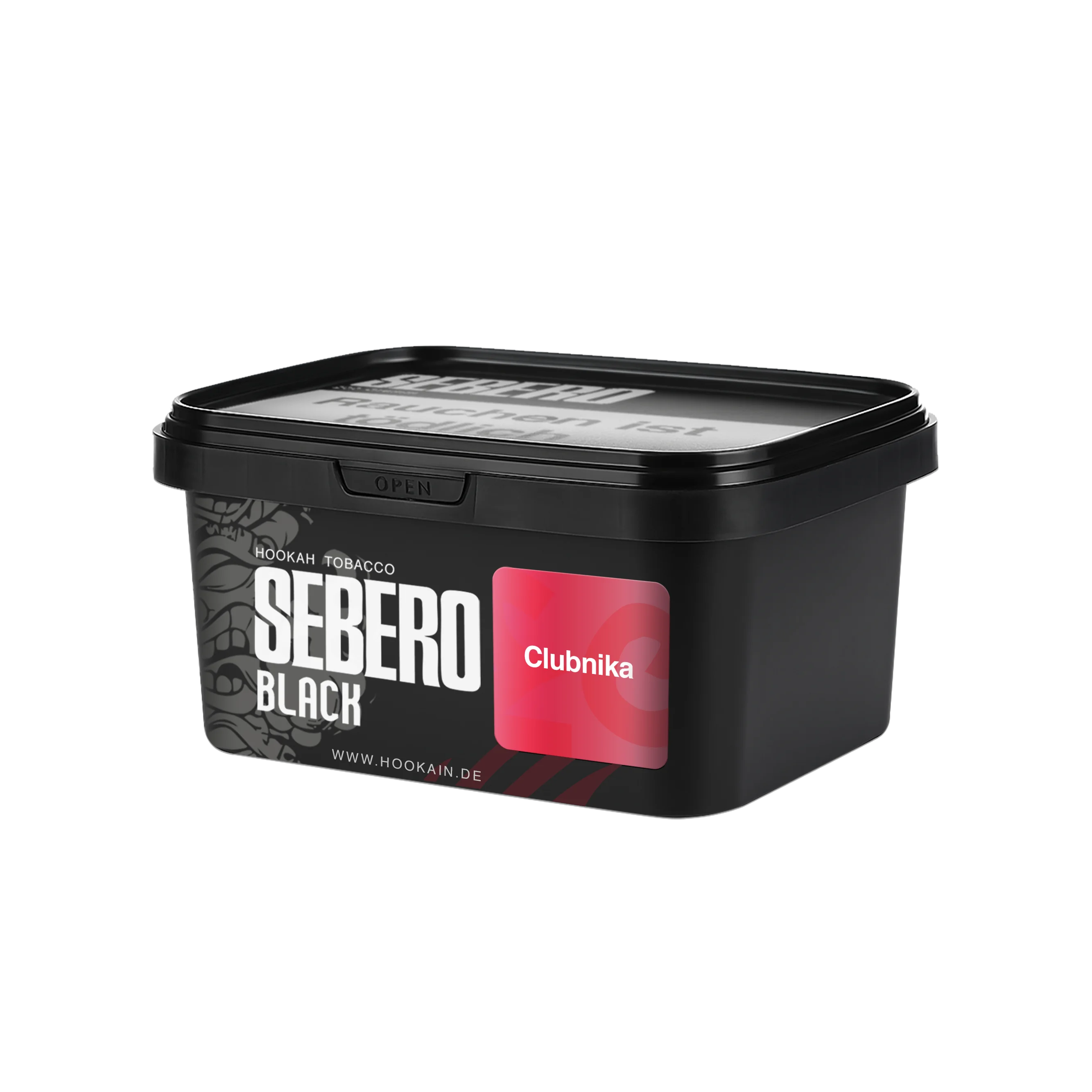 Sebero Black Clubnika 200 g - Burley-Tabak aus Russland 2 Sebero Black Clubnika 200 g - Burley-Tabak aus Russland 2