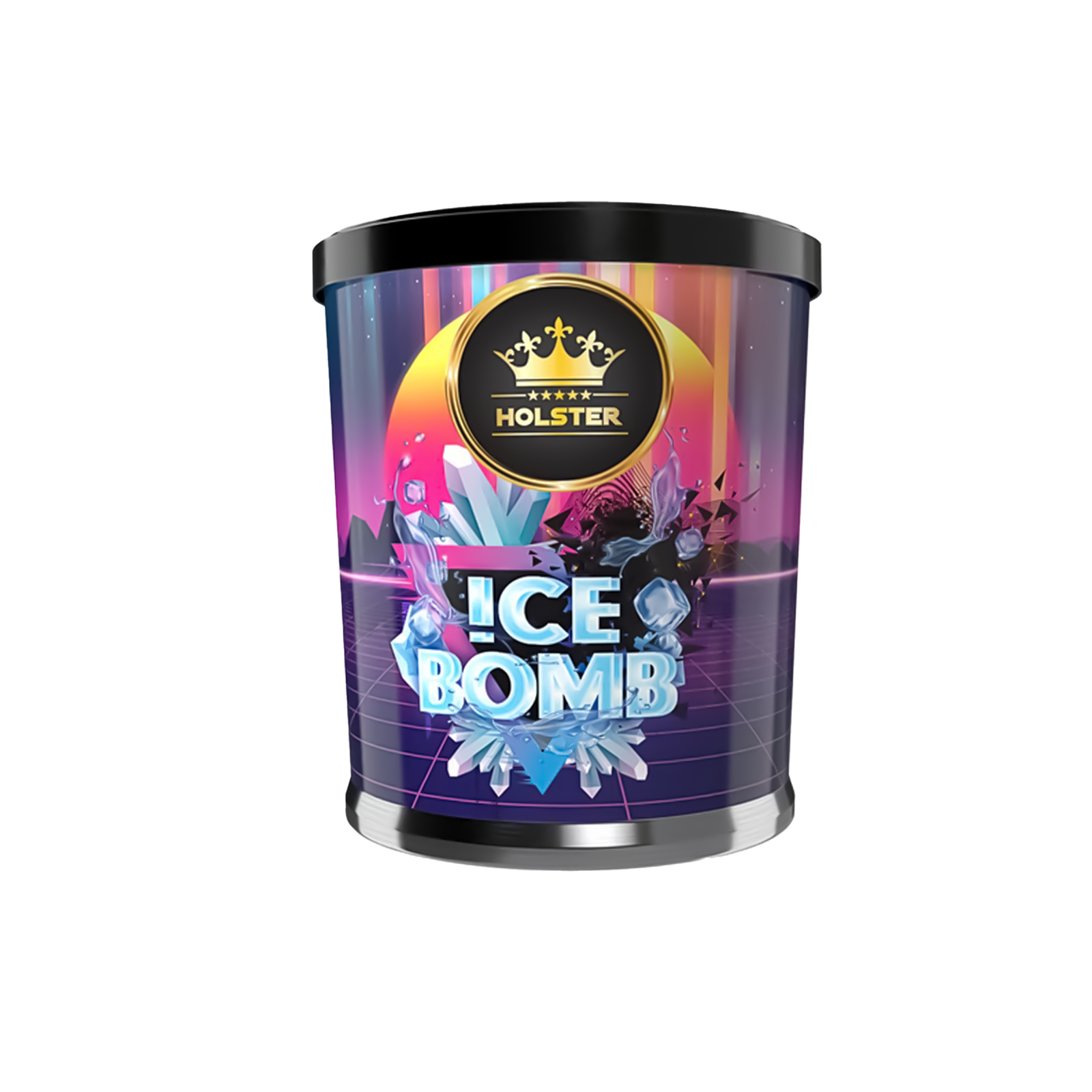 Holster Shisha Tabak Ice Bomb 200 g | Alle Sorten 2