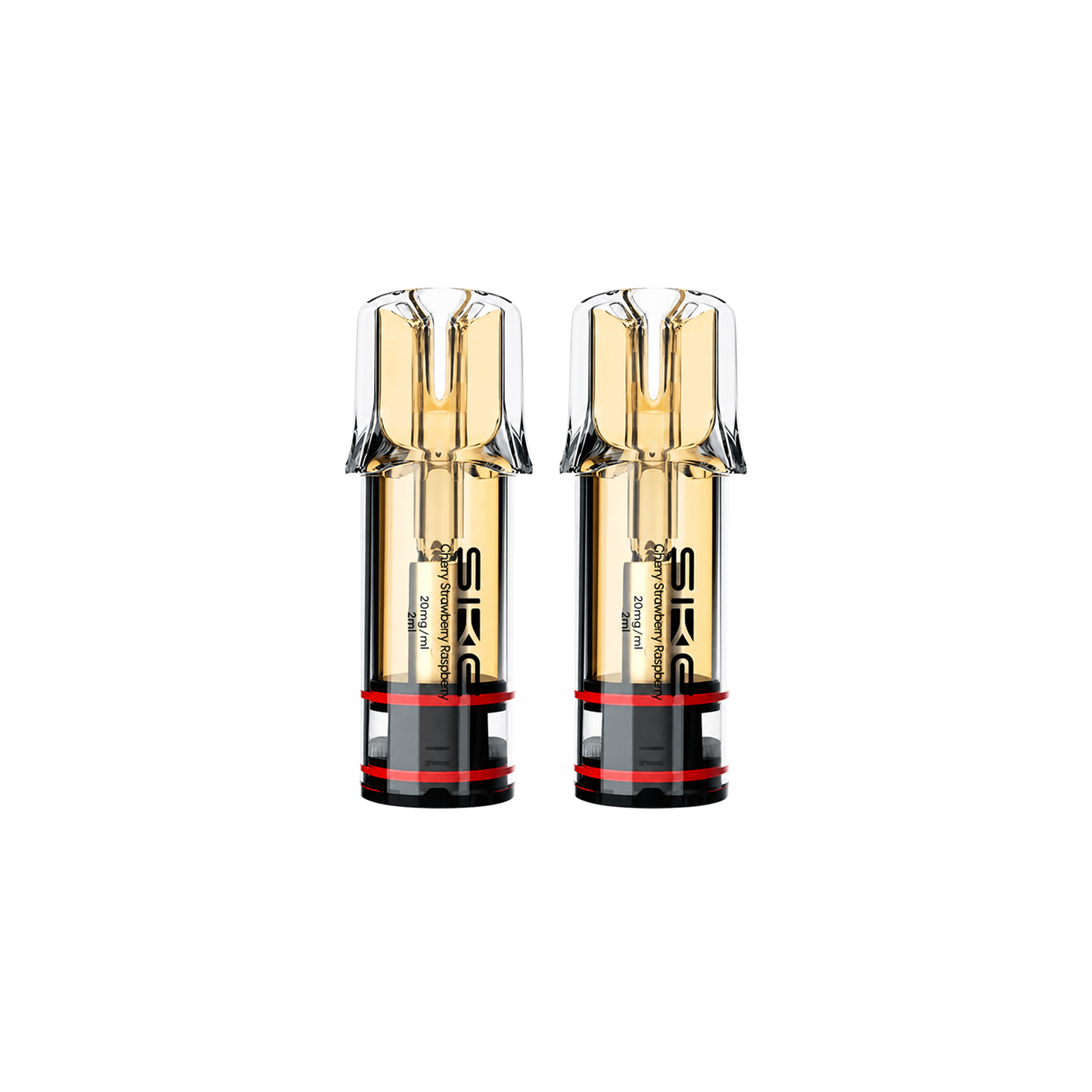 SKE - Crystal PLUS - Prefilled Pods - Cherry Strawberry Raspberry - 2 pcs.