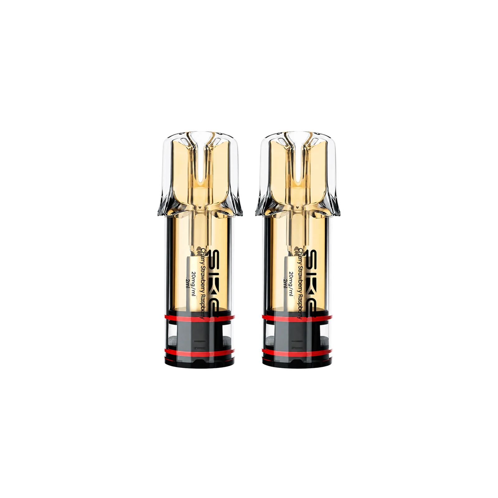 SKE - Crystal PLUS - Prefilled Pods - Cherry Strawberry Raspberry - 2 pcs.