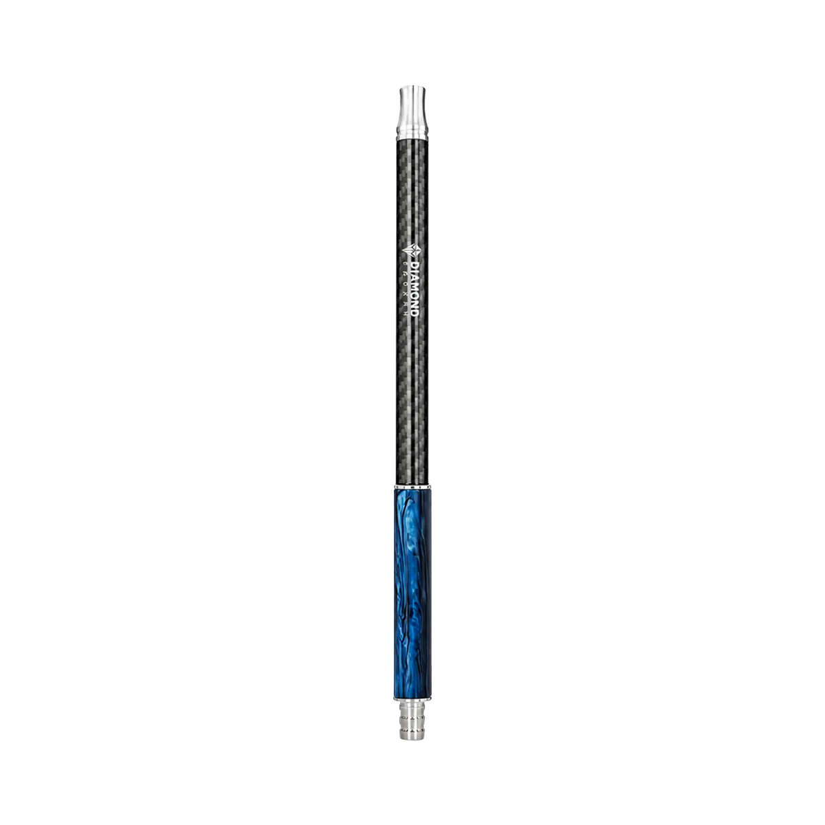 Diamond Hookah - Carbon Mundst&uuml;ck Resin - Blau
