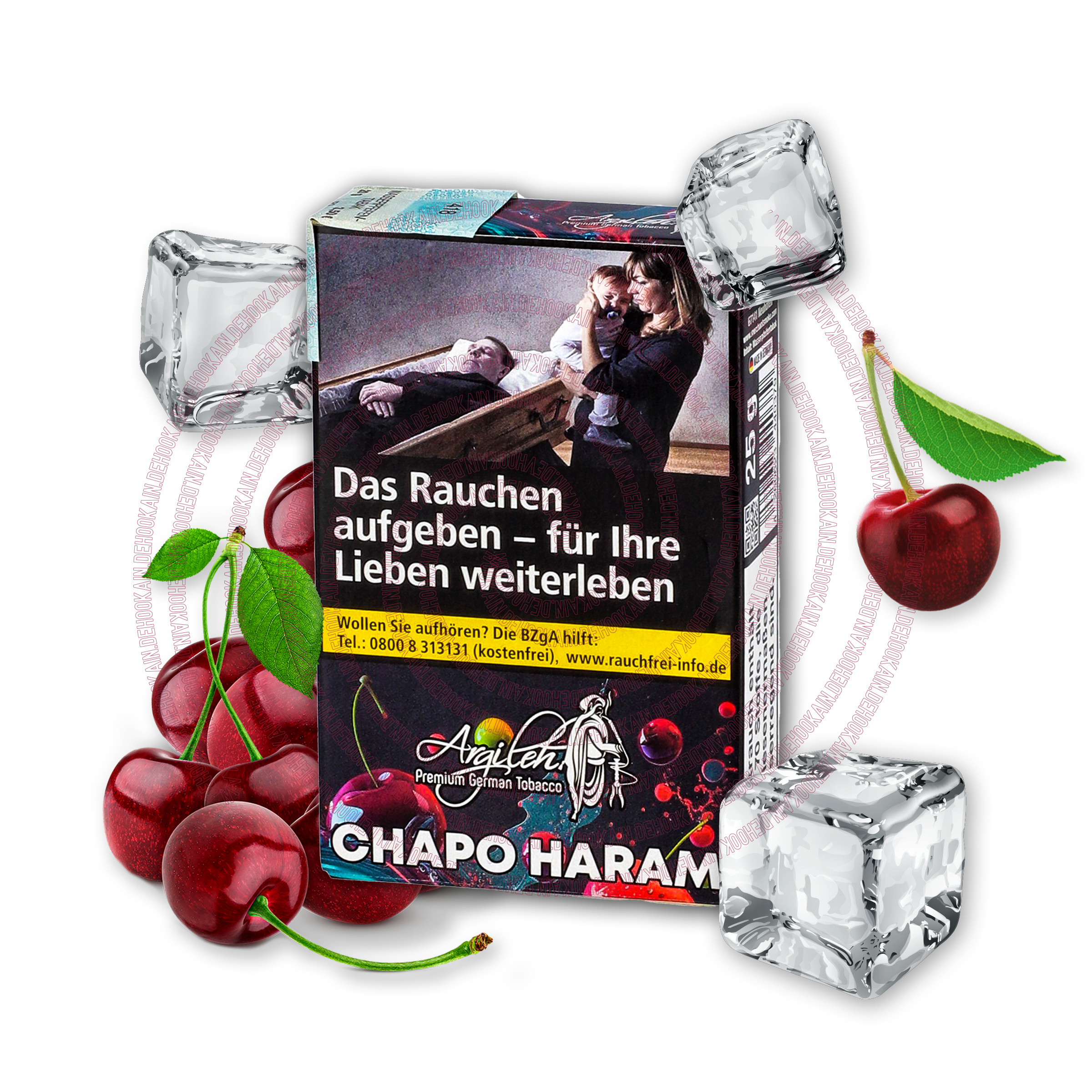 Argileh - Chapo Haram - 20 g | Alle neuen Tabak Sorten günstig online kaufen - Hookain Shisha-Onlineshop-2