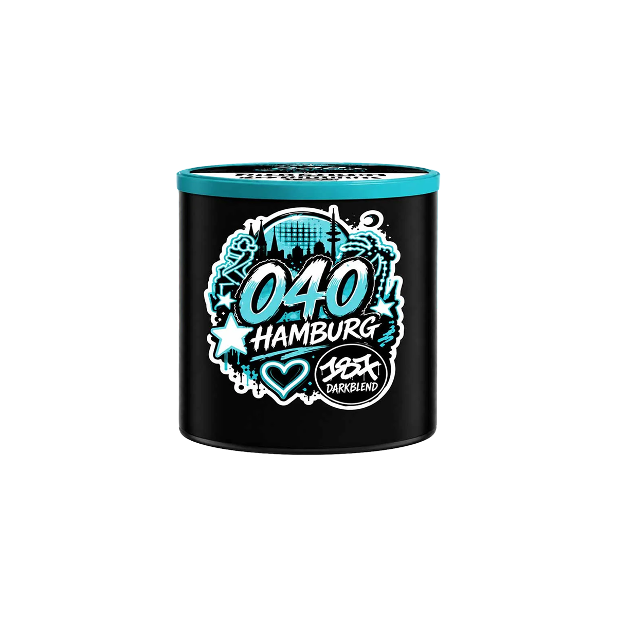 187 Darkblend - 040 Hamburg - 150 g1-1-1-2-1-2-
