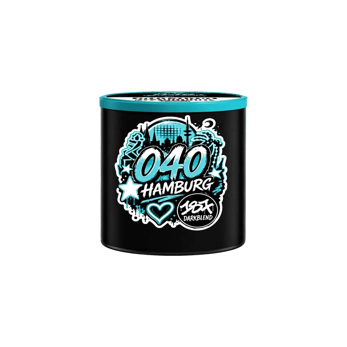 187 Darkblend - 040 Hamburg - 150 g1-1-1-2-1-2-