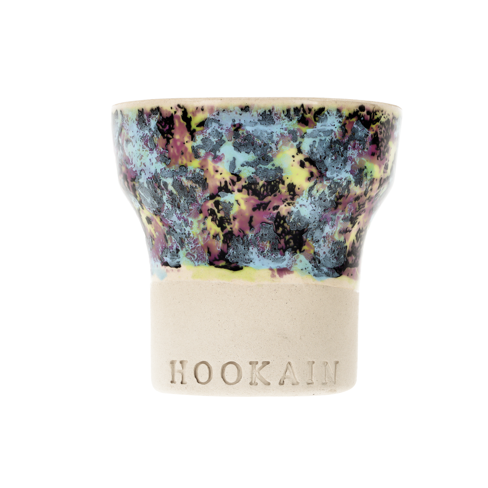 HOOKAIN | POT - 5 Hole - Velvet | Mehrloch Shishakopf 3 HOOKAIN | POT - 5 Hole - Velvet | Mehrloch Shishakopf 3