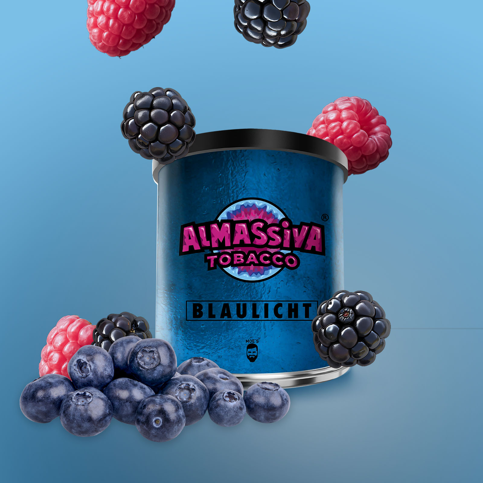 Al Massiva - Blaulicht - 200 g 2
