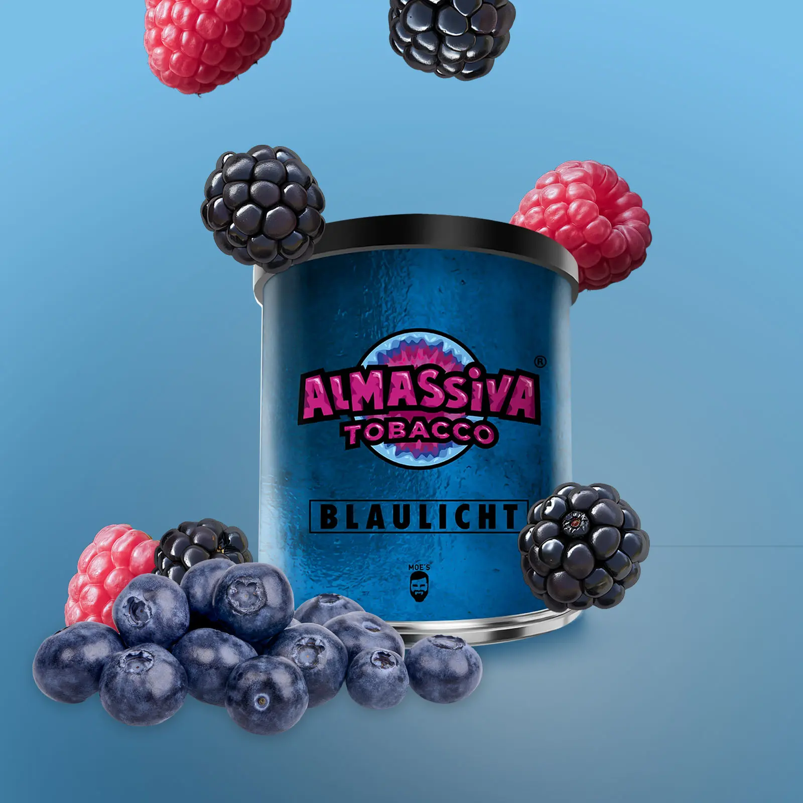 Al Massiva - Blaulicht - 200 g 2