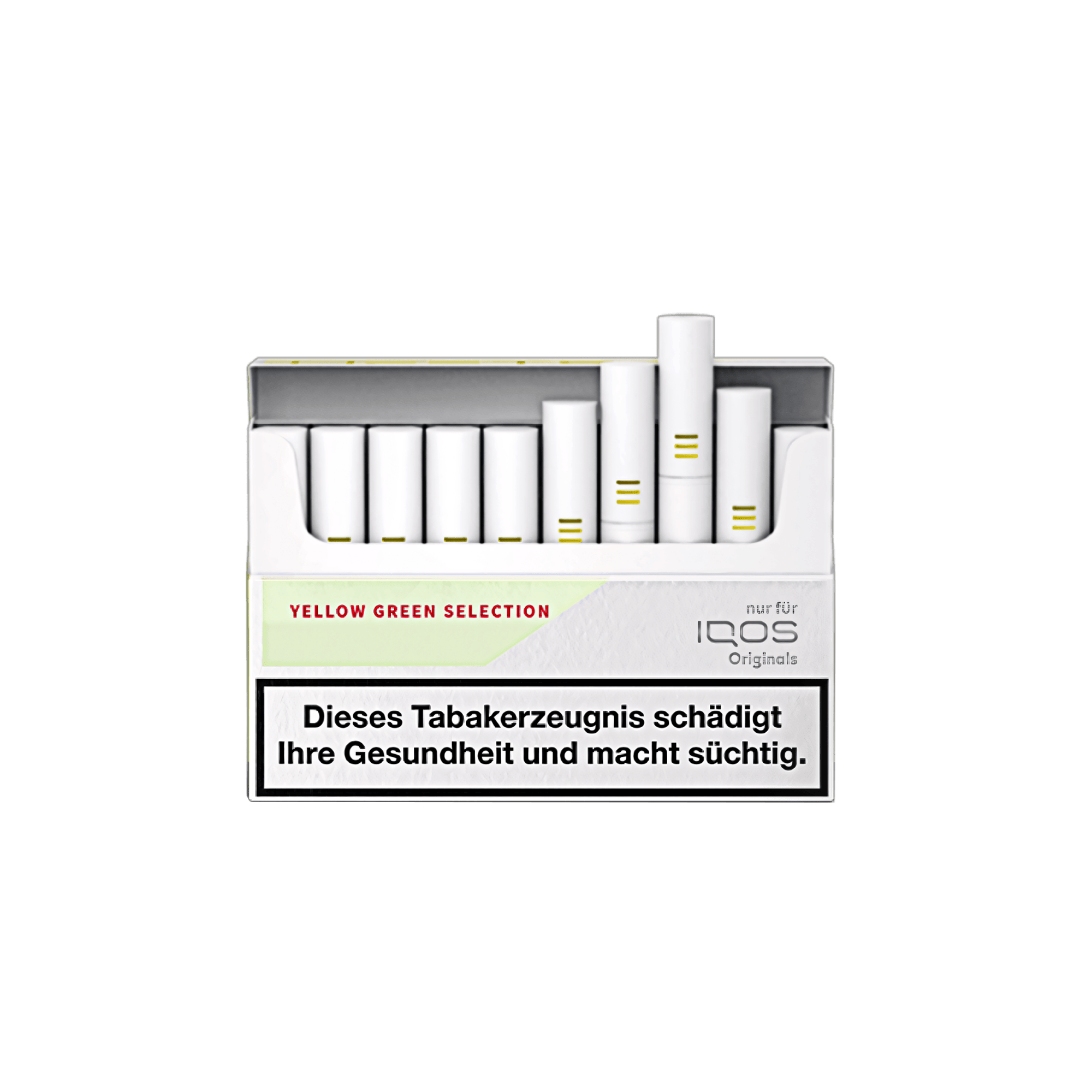 IQOS HEETS Yellow Green Selection Sticks kaufen | Alle Tabakstick Sorten im Angebot 2