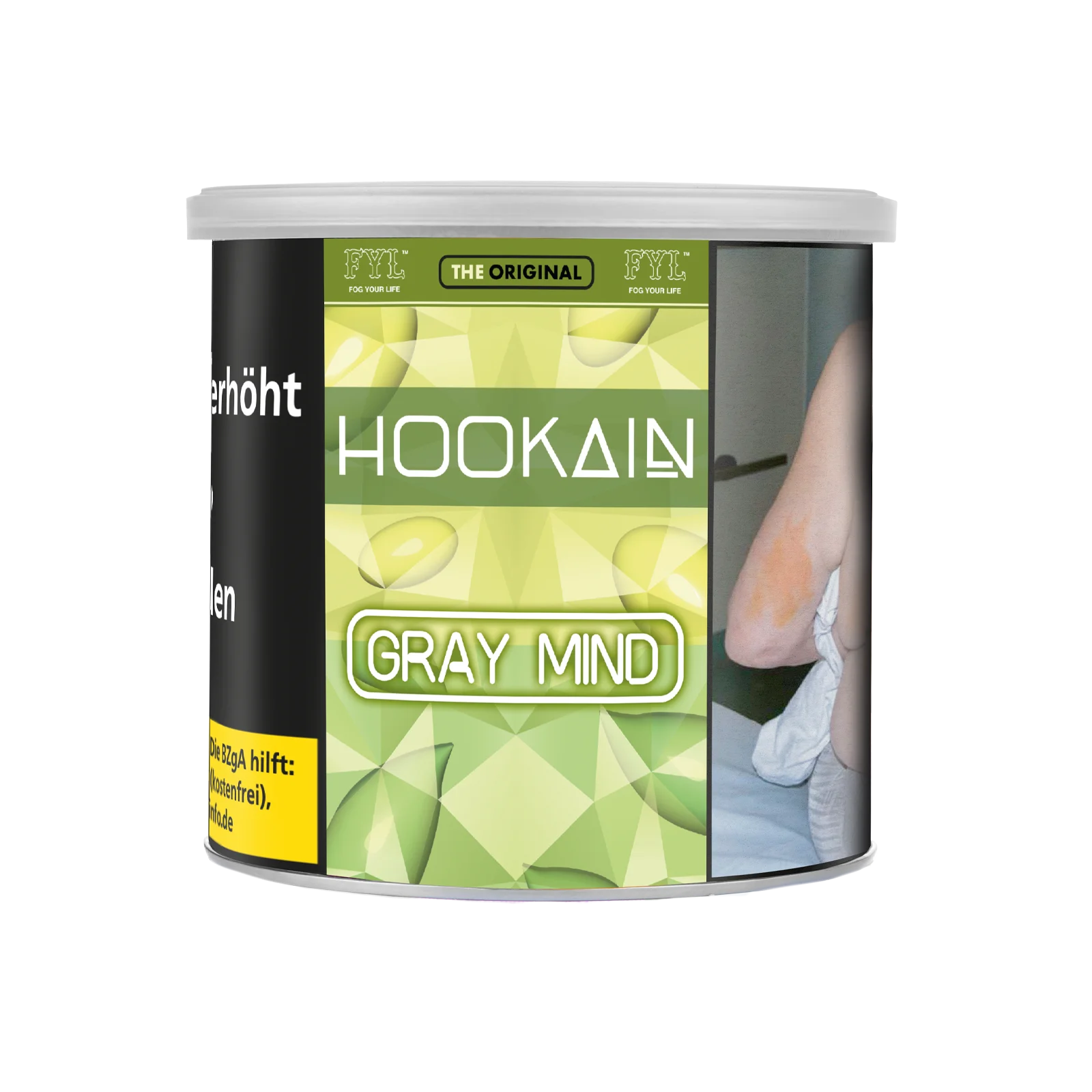 HOOKAIN Gray Mind 200 g - Shisha Tabak günstig bestellen 2