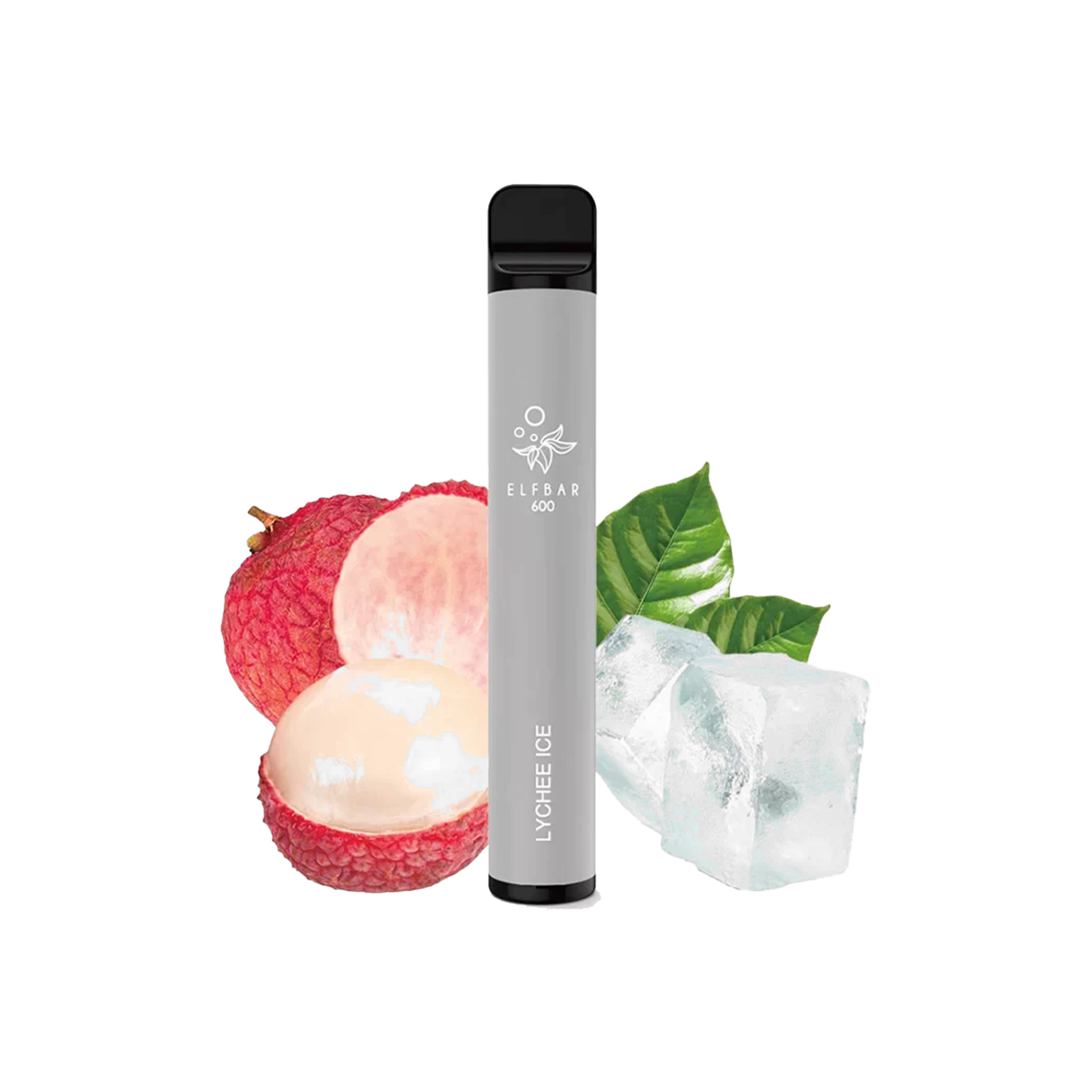 Elf Bar 600 - Lychee Ice - E-Zigarette - Vape Stick - 20 mg | Alle neuen Sorten günstig online kaufen - Hookain E-Shisha Onlineshop