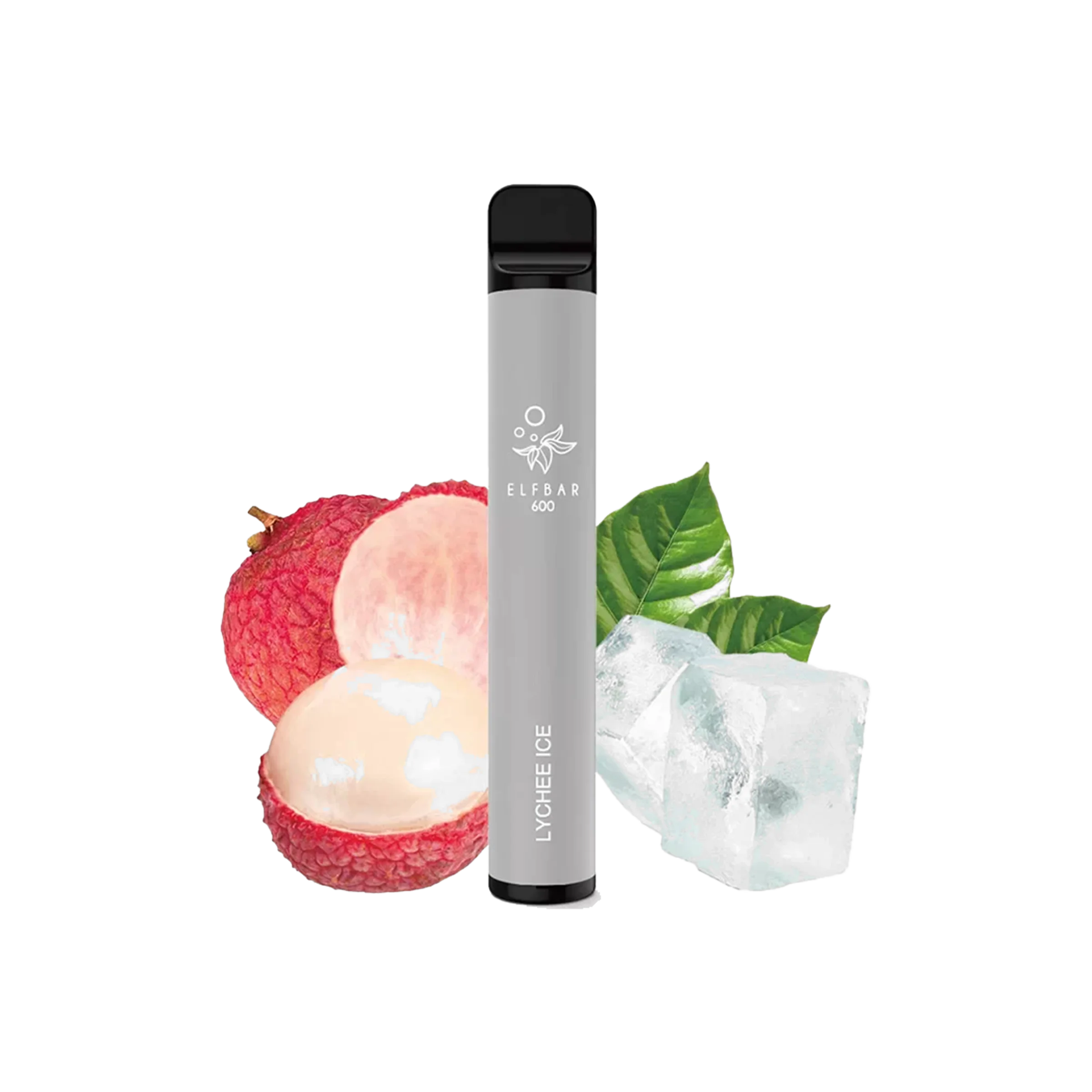 Elf Bar 600 - Lychee Ice - E-Zigarette - Vape Stick - 20 mg | Alle neuen Sorten günstig online kaufen - Hookain E-Shisha Onlineshop