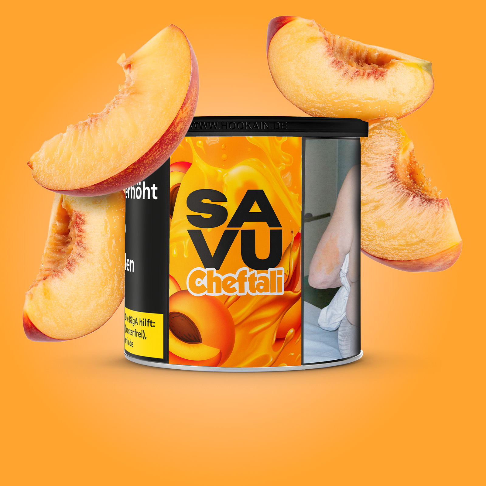 Savu Cheftali 200 g Tabak – Pfirsich Eistee Geschmack 1