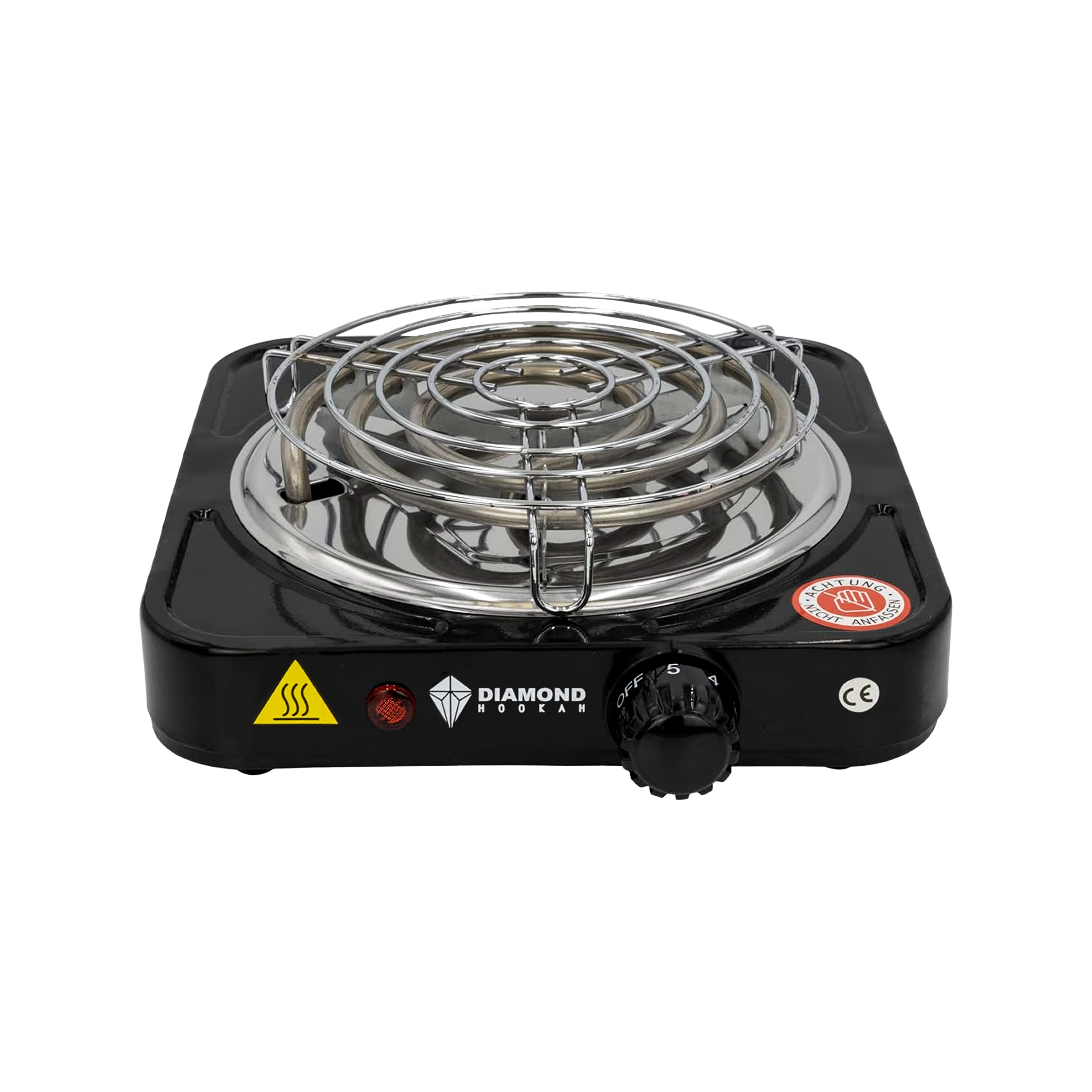 Diamond Hookah - Kohleanzuender - 1000W | günstig in unserem Hookain Onlineshop bestellen 1