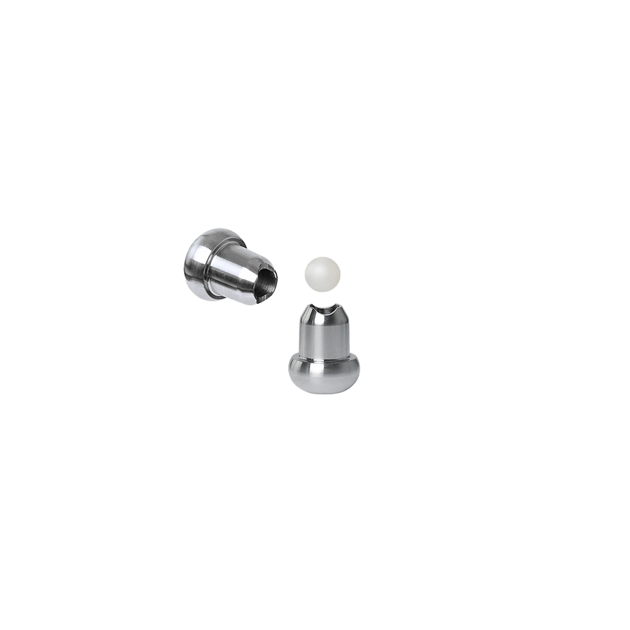 Wookah - Valve - Stainless Steel - Set | Buy Hookah Valve - Hookain Onlineshop WOOKAH Body Abstract – Handbemalte Shisha-Rauchsäule 2