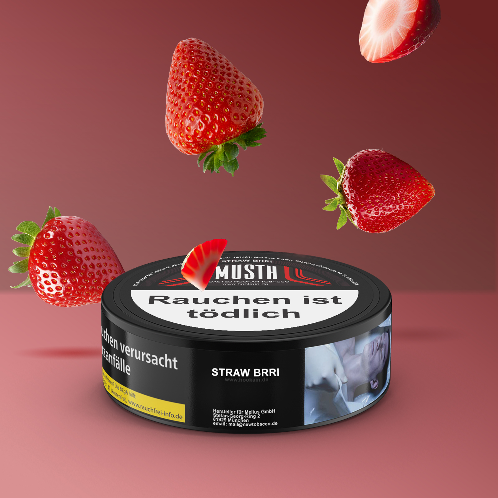 MUST H - Straw Brri - 125 g 1