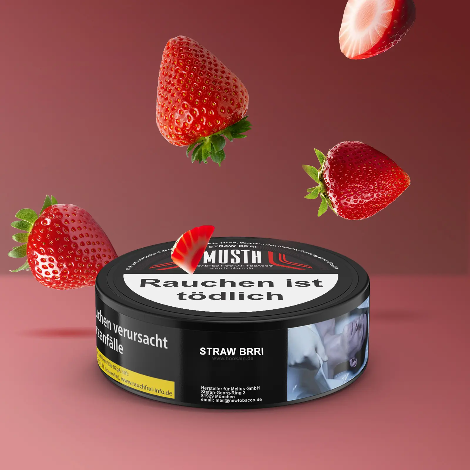 MUST H - Straw Brri - 125 g 1