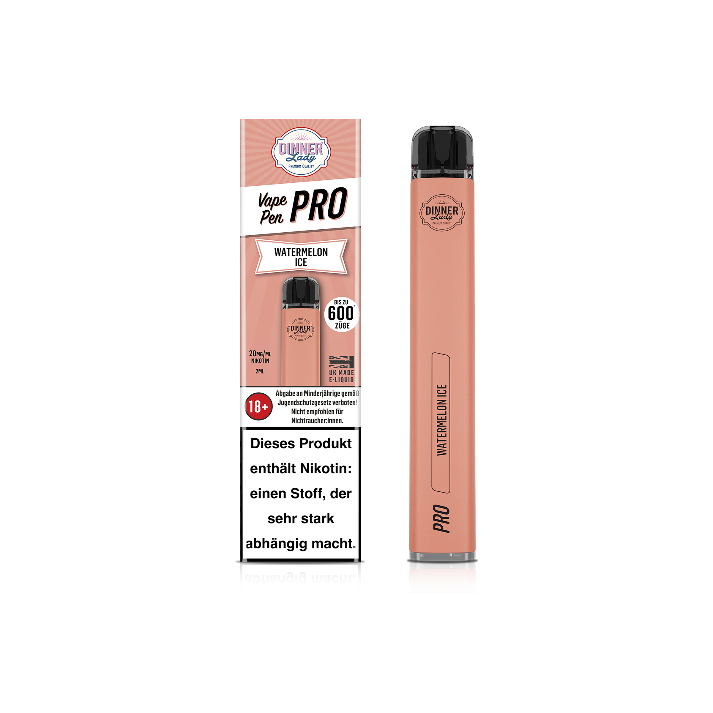 Dinner Lady - Watermelon Ice - Vapestick