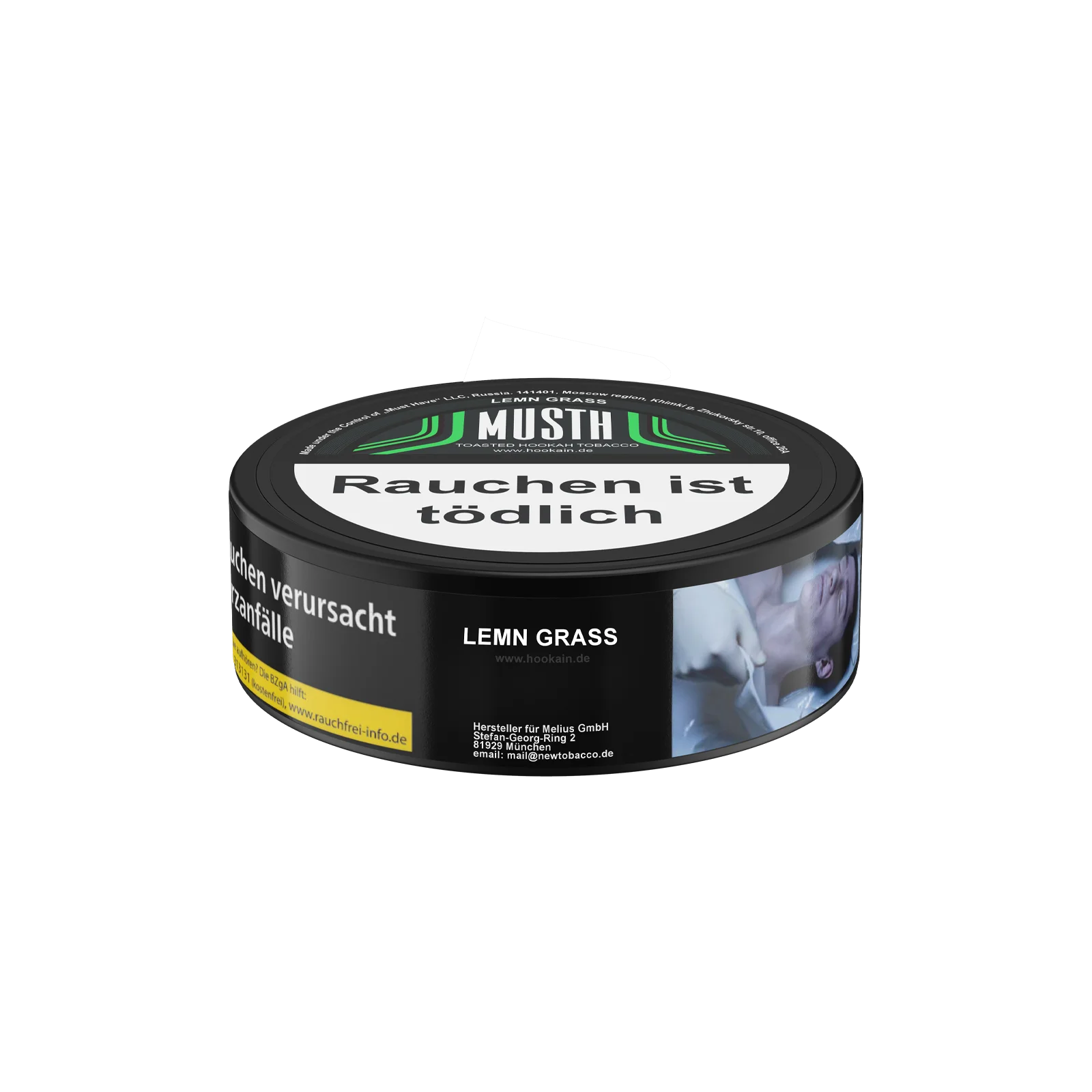 MUST H Lemn Grass 125 g Aroma &ndash; zitrisch und exotisch 1