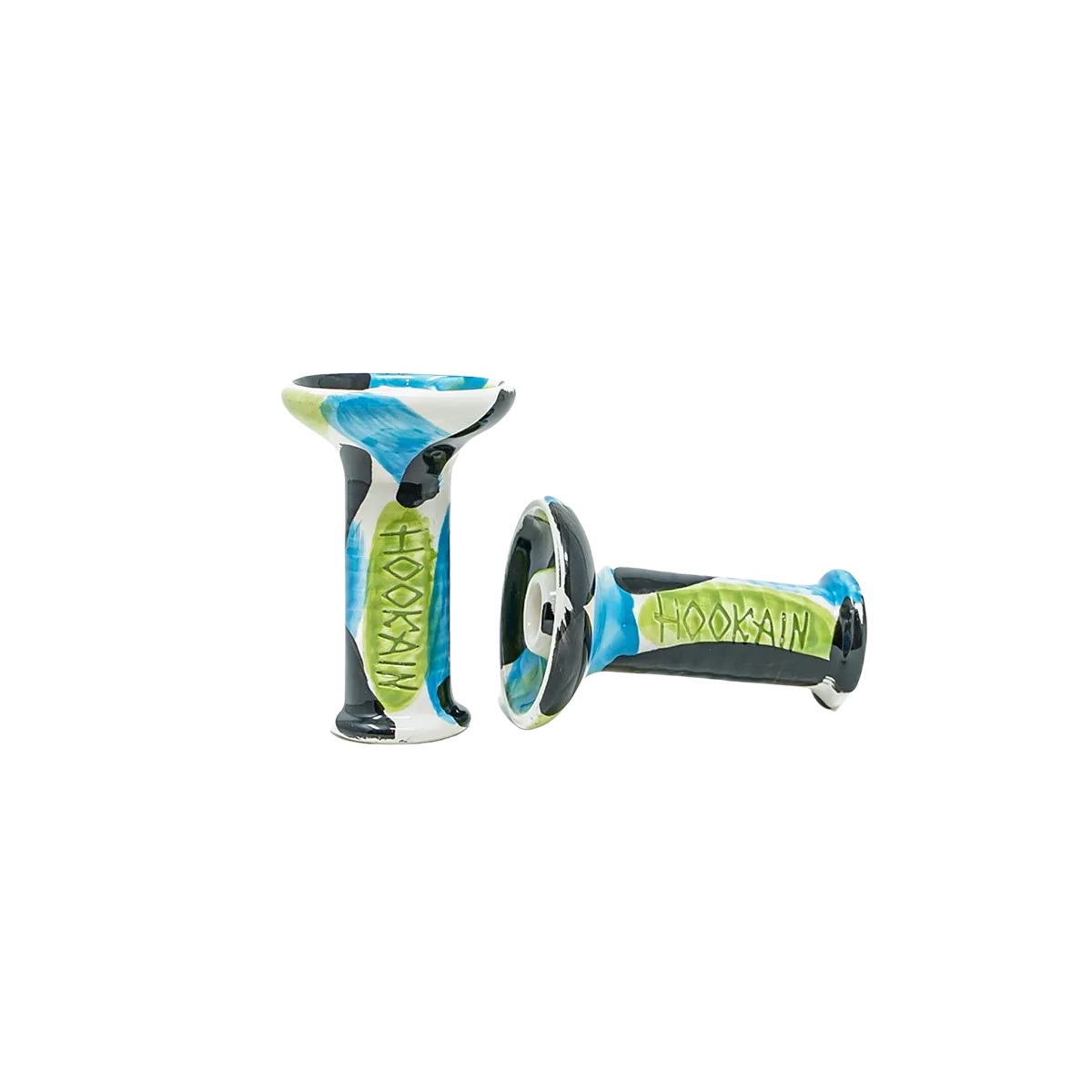 HOOKAIN Lit Lip Full Glazed Phunnel 3 Sat Shishakopf