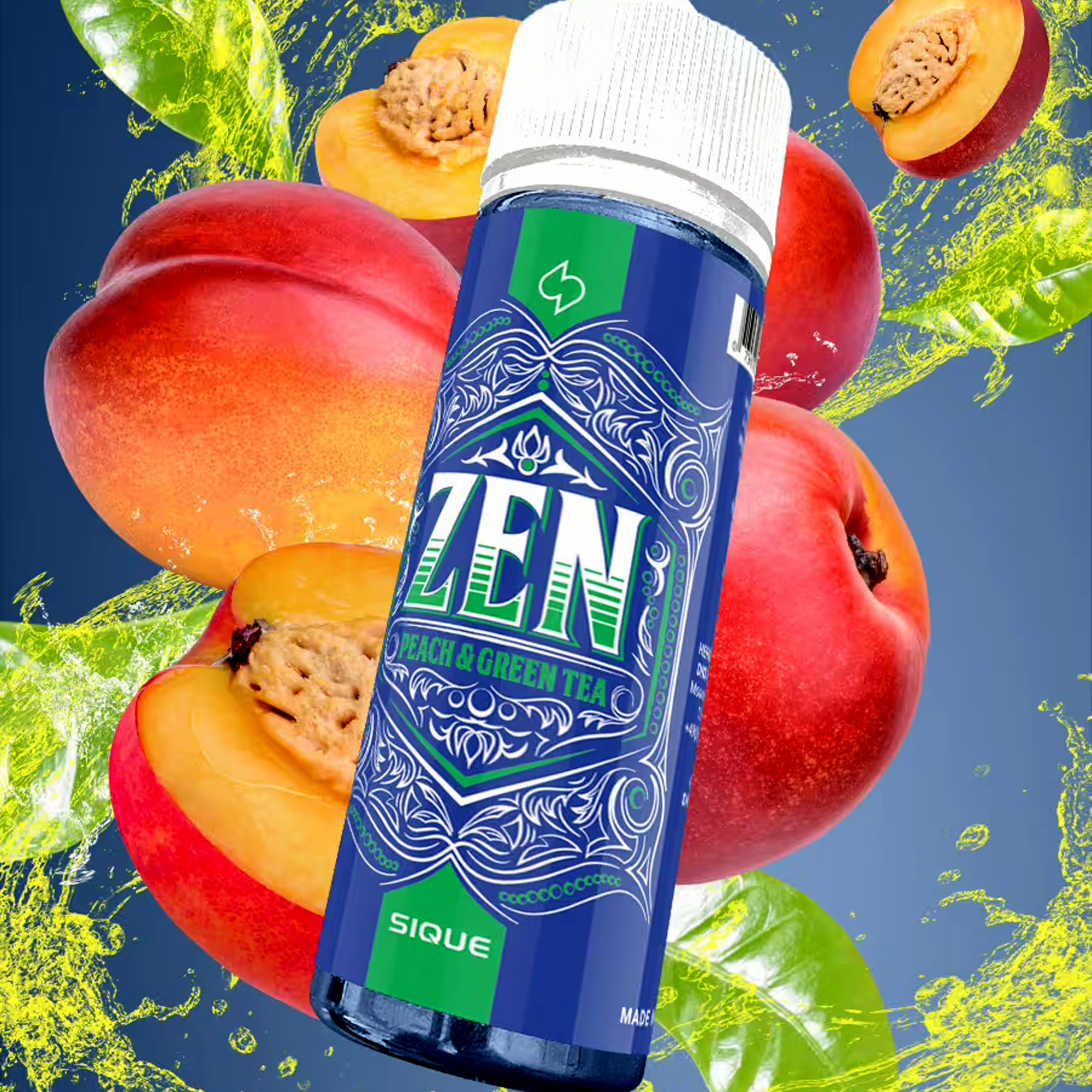Sique Aroma Longfill Zen (5 ml) f&uuml;r E-Liquid g&uuml;nstig bestellen 1