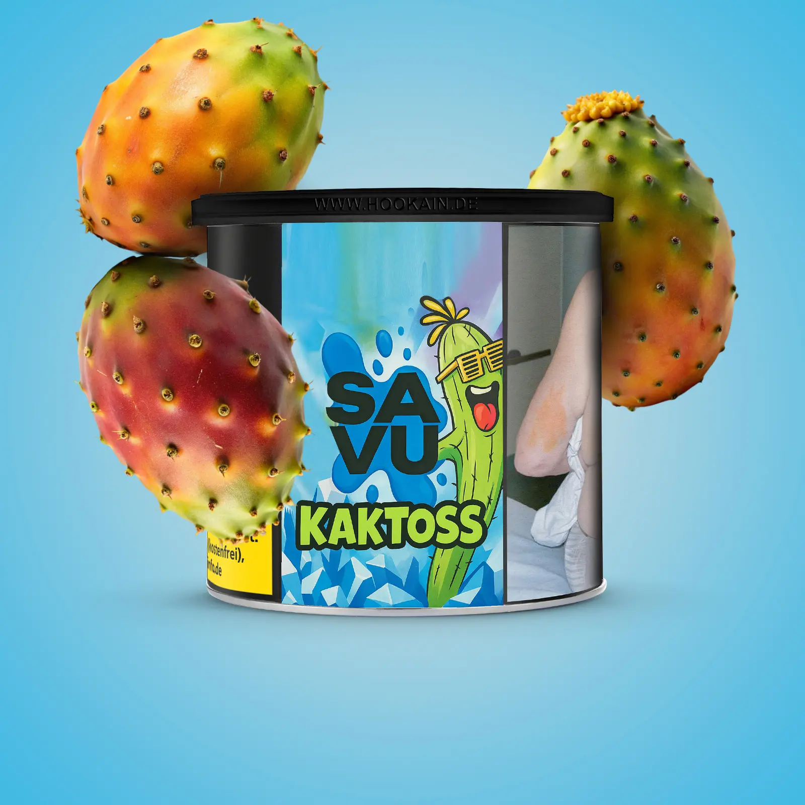 Savu Kaktoss Tabak 200 g Shisha – Fruchtige Kaktusfeige 1