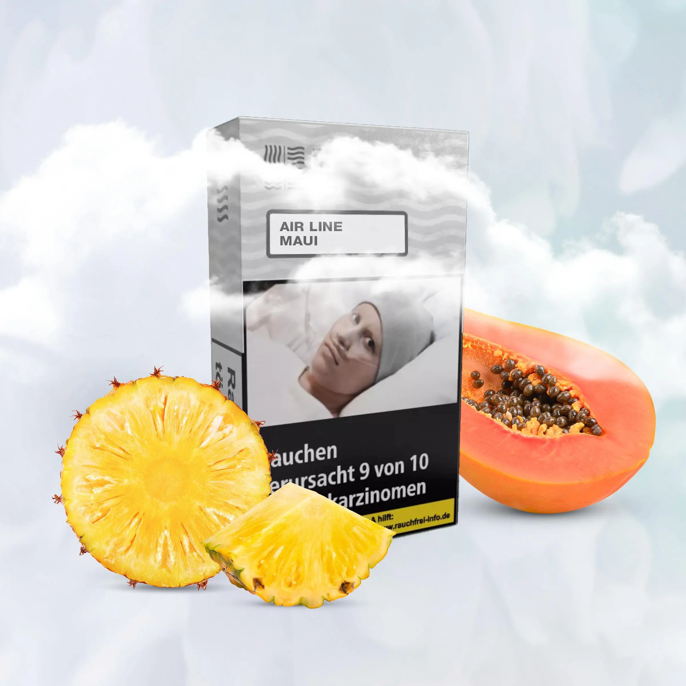 Element Shisha Tabak Maui 25 g | Online bestellen 1