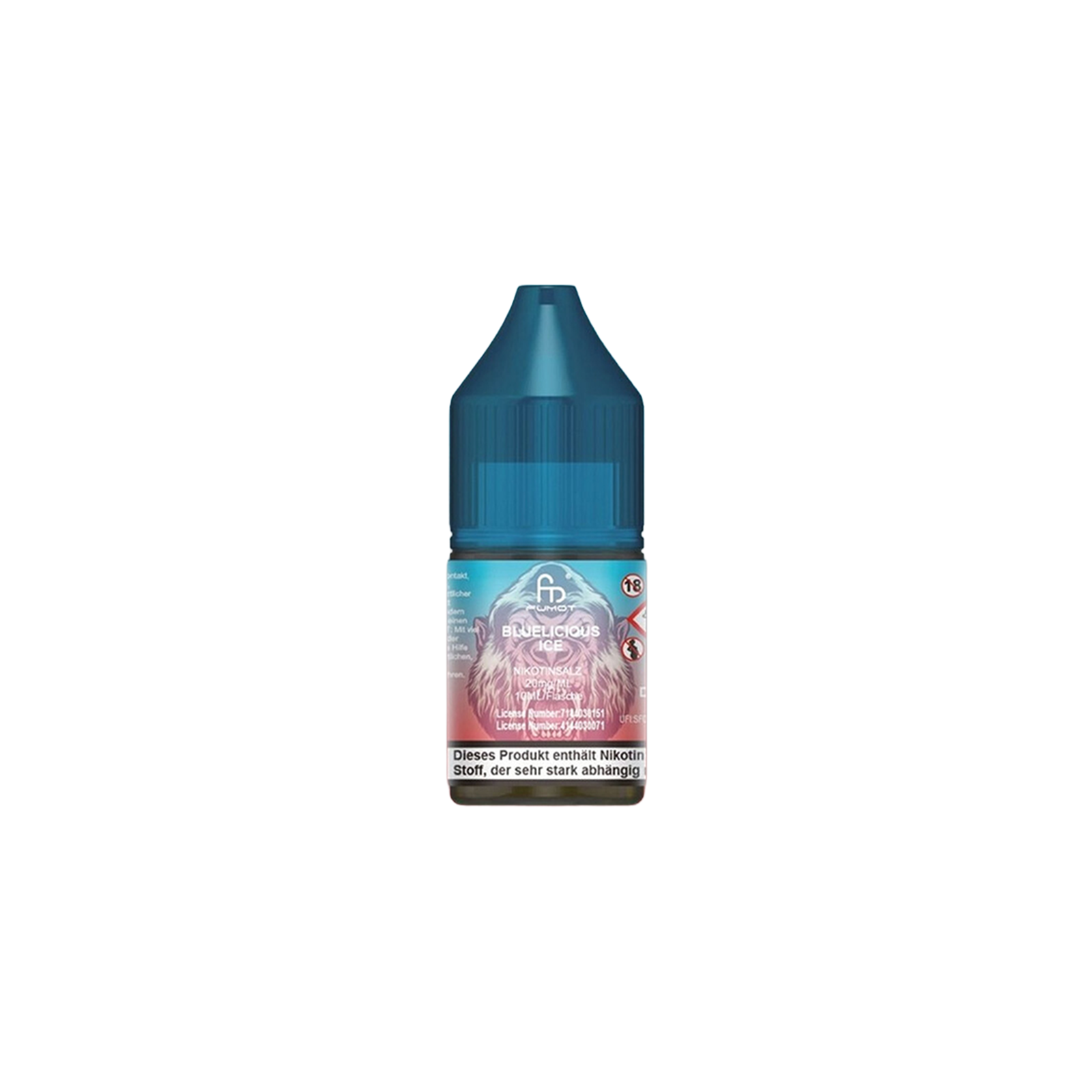 RandM Tornado 7000 | Bluelicious Ice E-Liquid Nikotinsalz 20 mg 1