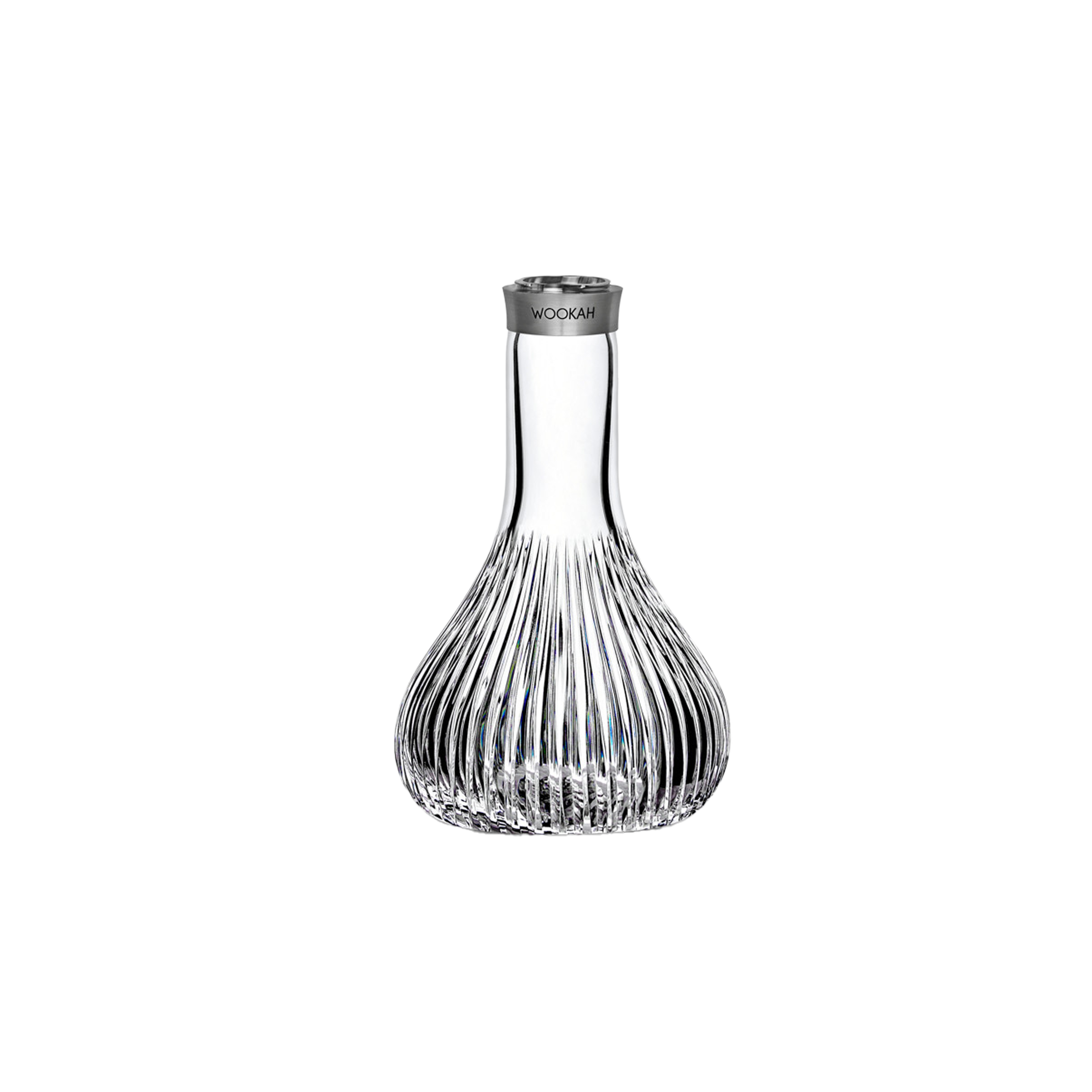WOOKAH-Bowl Mastercut Onion – Handgefertigte Kristallglas-Bowl