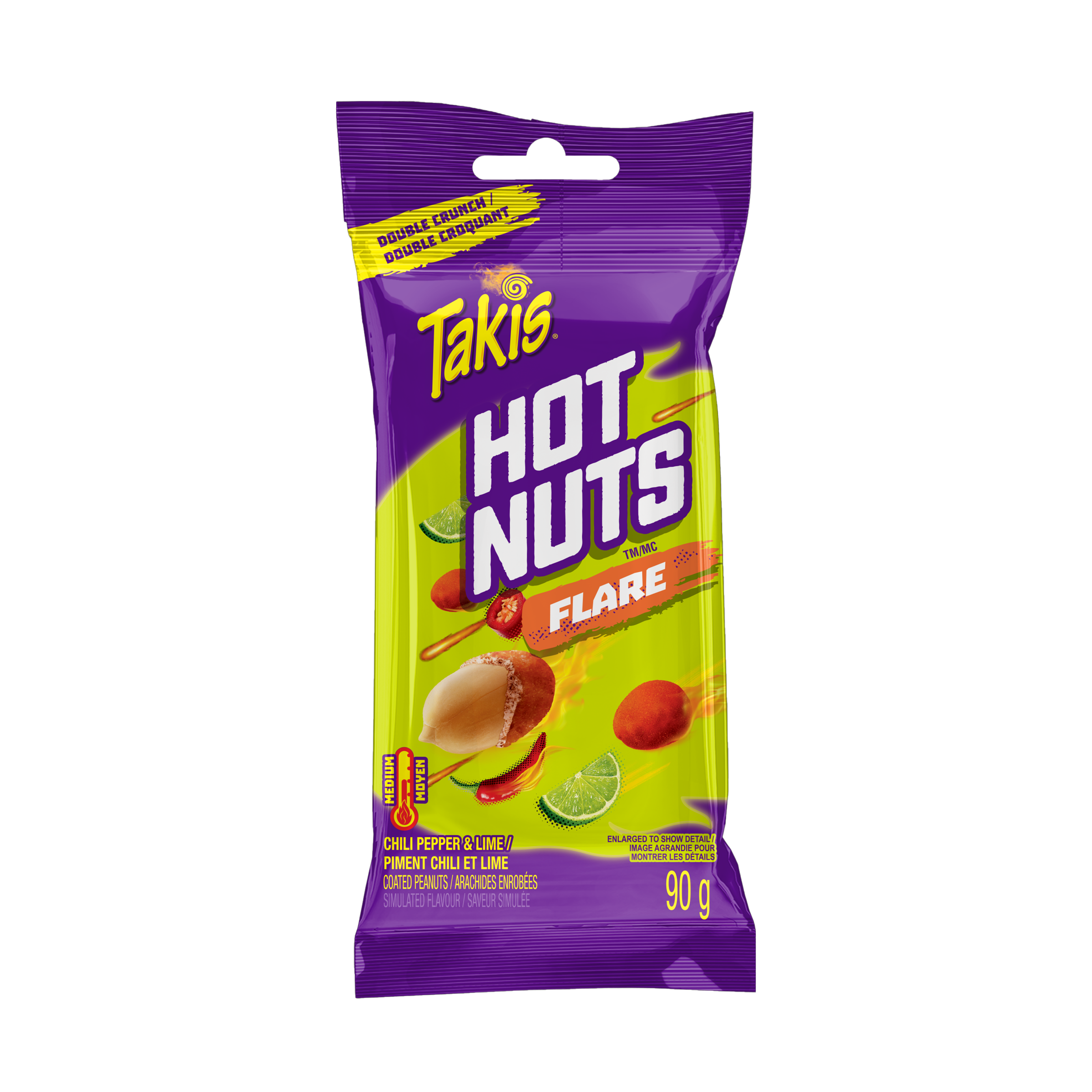 Hot Nuts - Takis Flare - 90 g | Amerikanische Snacks, Süßigkeiten und Drinks günstig online kaufen - Hookain Candy-Onlineshop 2 Hot Nuts - Takis Flare - 90 g | Amerikanische Snacks, Süßigkeiten und Drinks günstig online kaufen - Hookain Candy-Onlineshop 2