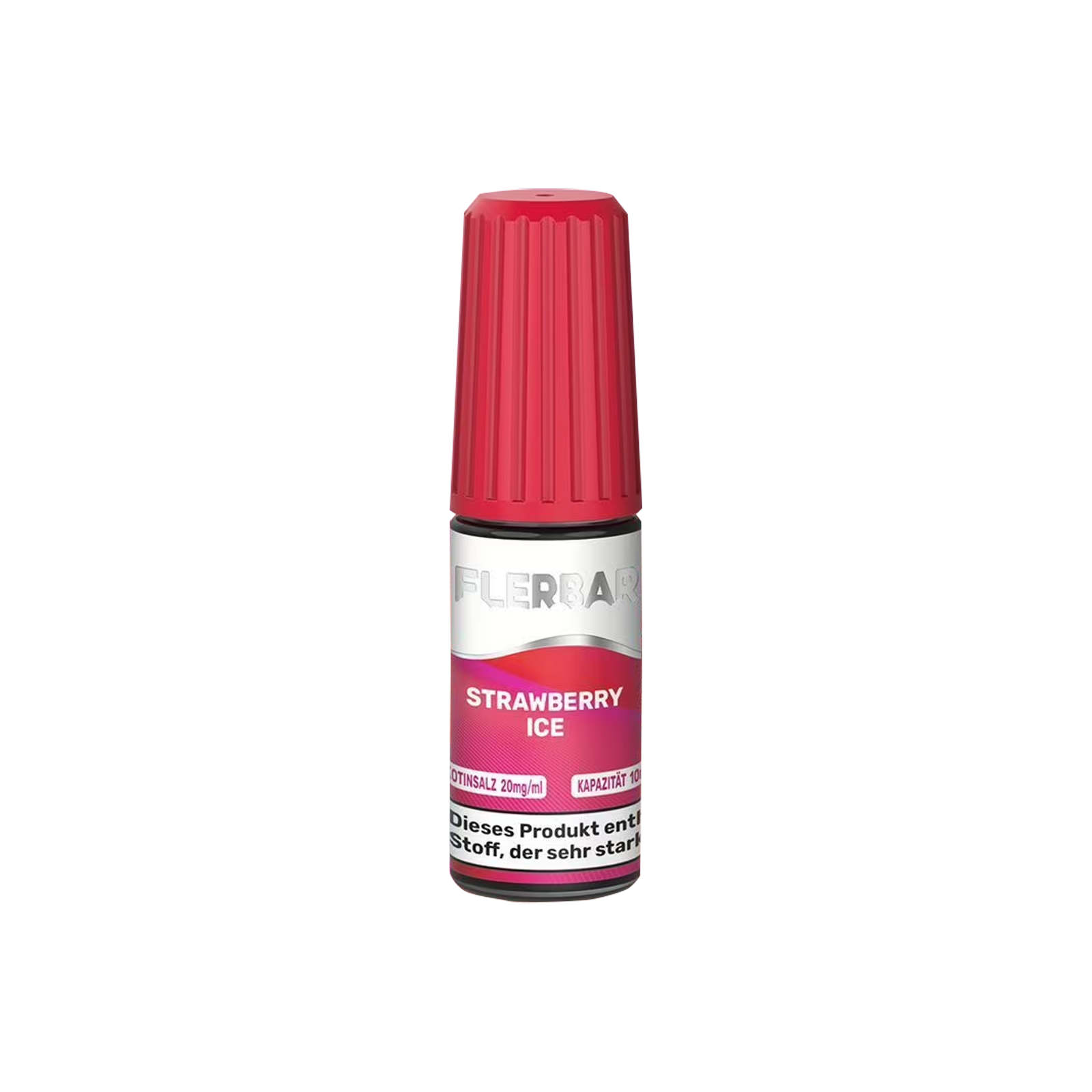 Flerbar - E-Liquid - Nikotinsalz - Strawberry Ice - 10 ml -  20 mg 2